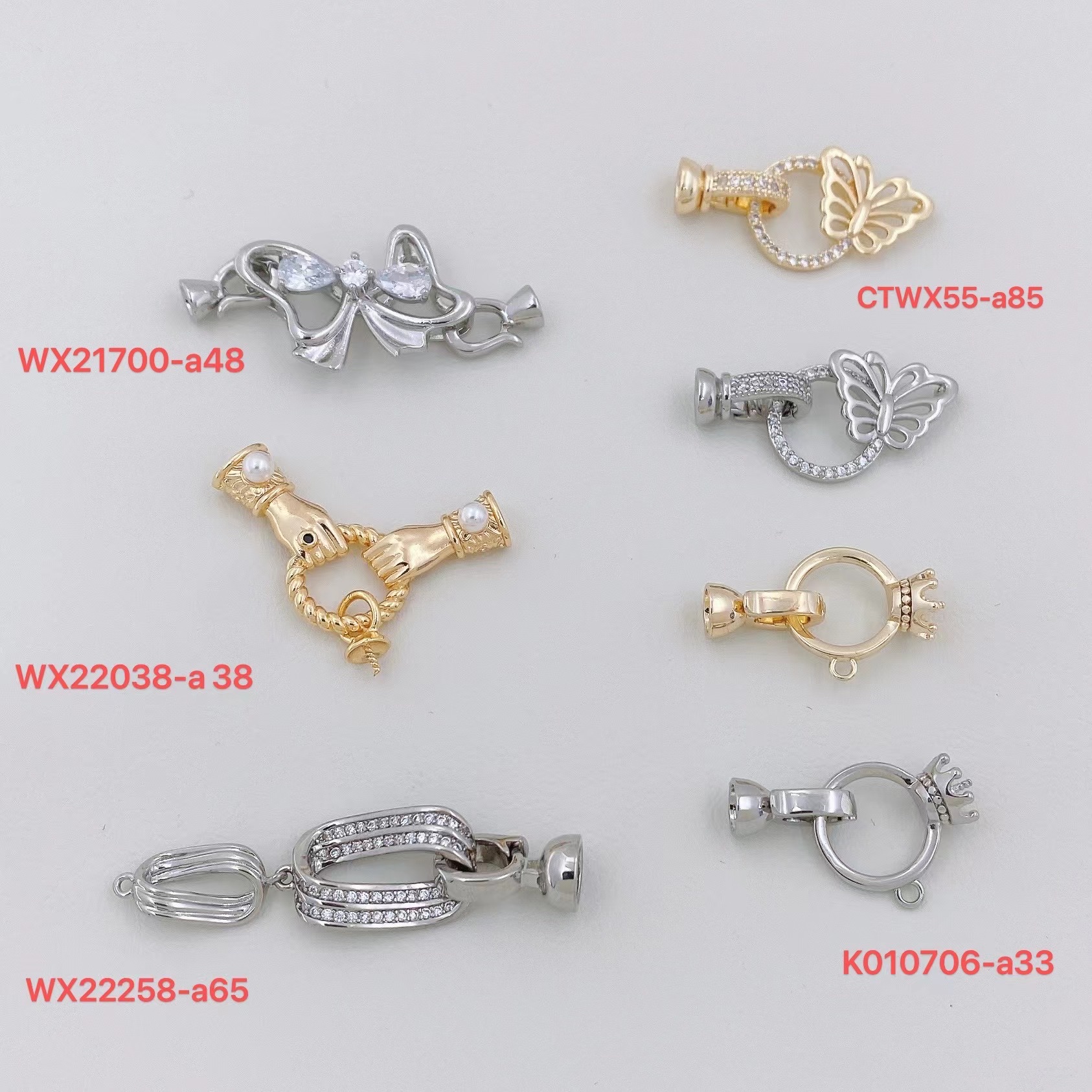 Zhongxing necklace bracelet clasp Application Scenario