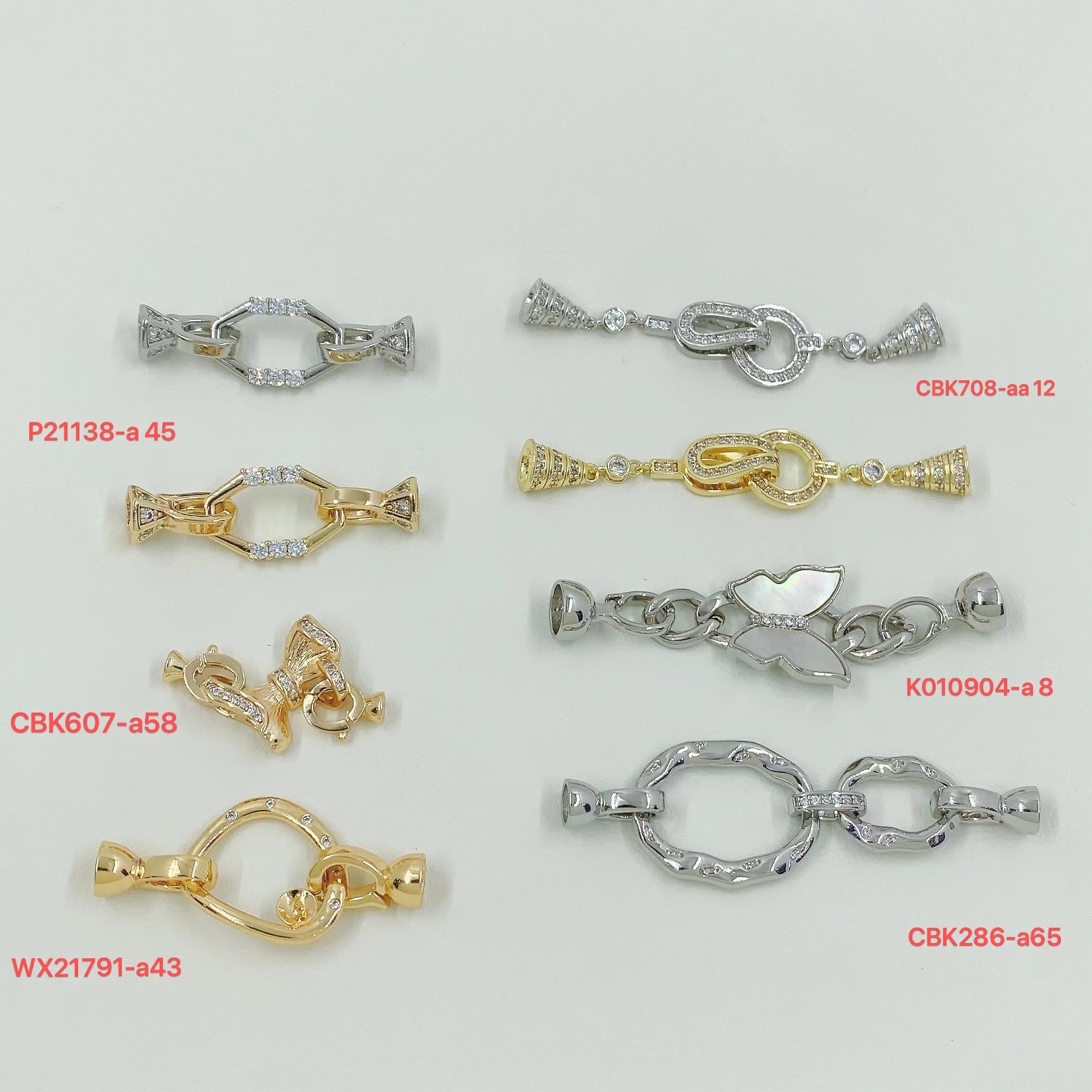 Zhongxing necklace bracelet clasp details Picture