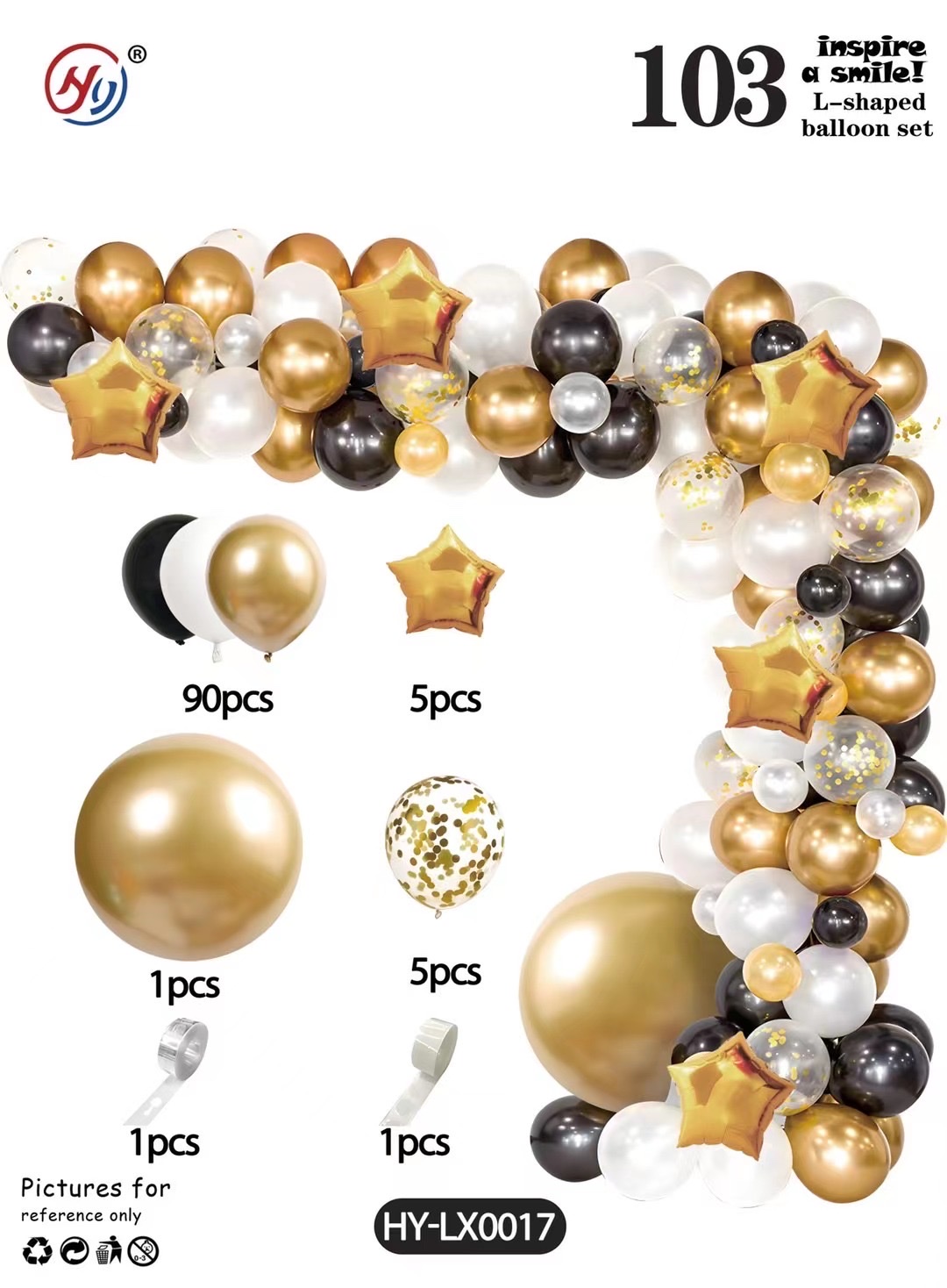 气球/派对/套装细节图