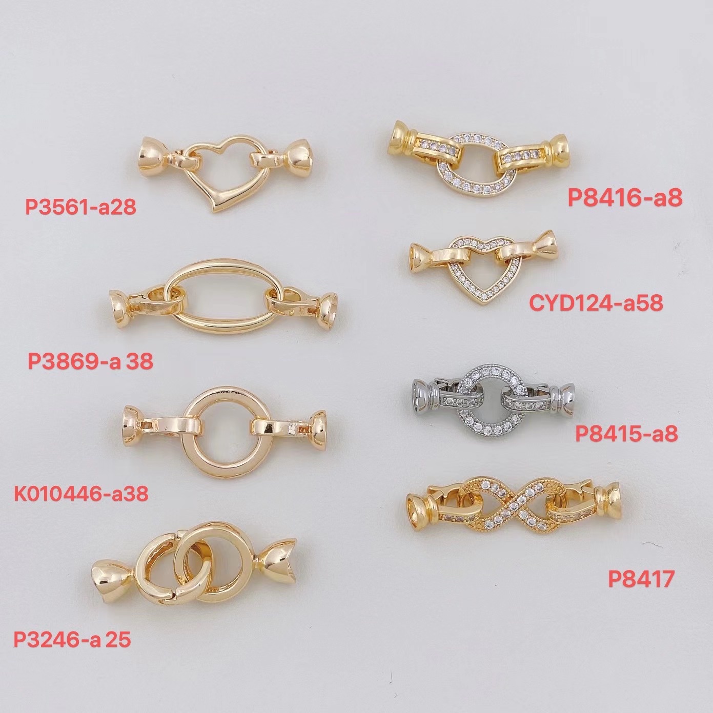 Zhongxing necklace bracelet clasp Specification image