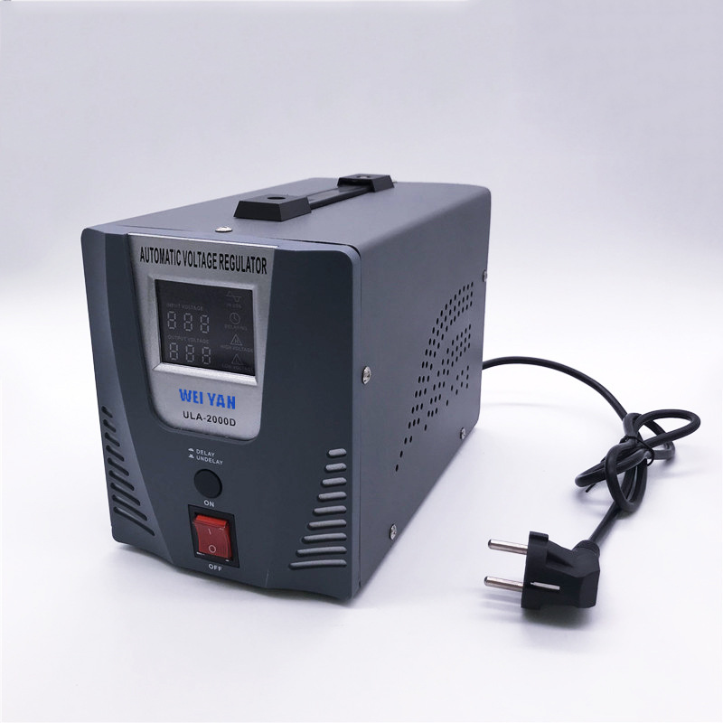 WEI YAN ULA-2000D USB 稳压电源 电子式稳压器 220V 电工电气详情图1