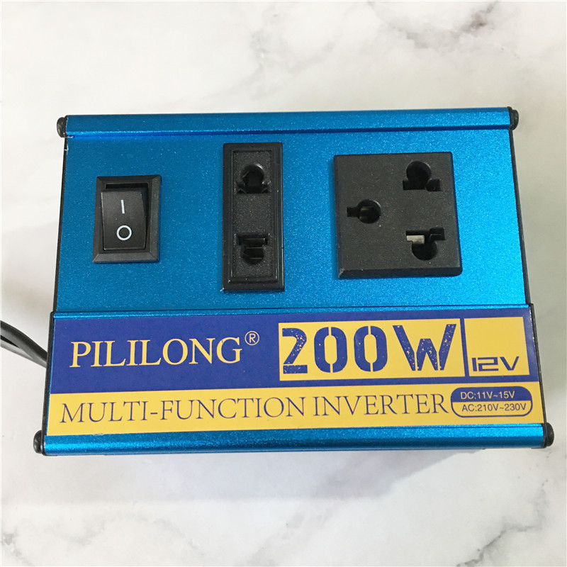 Power Inverter Dc12v To220v Usb5v 12V24v Voltage Converter Specification drawing
