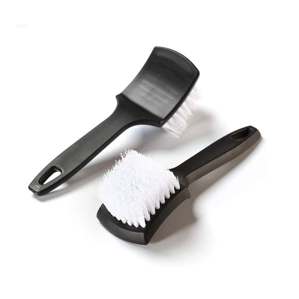 Wheel hub washing, car cleaning tools, cleaning brushes, soft bristle brushes for car washing, dust removal in the crevices inside the car, long bristle brushes that do not damage the paint details Picture