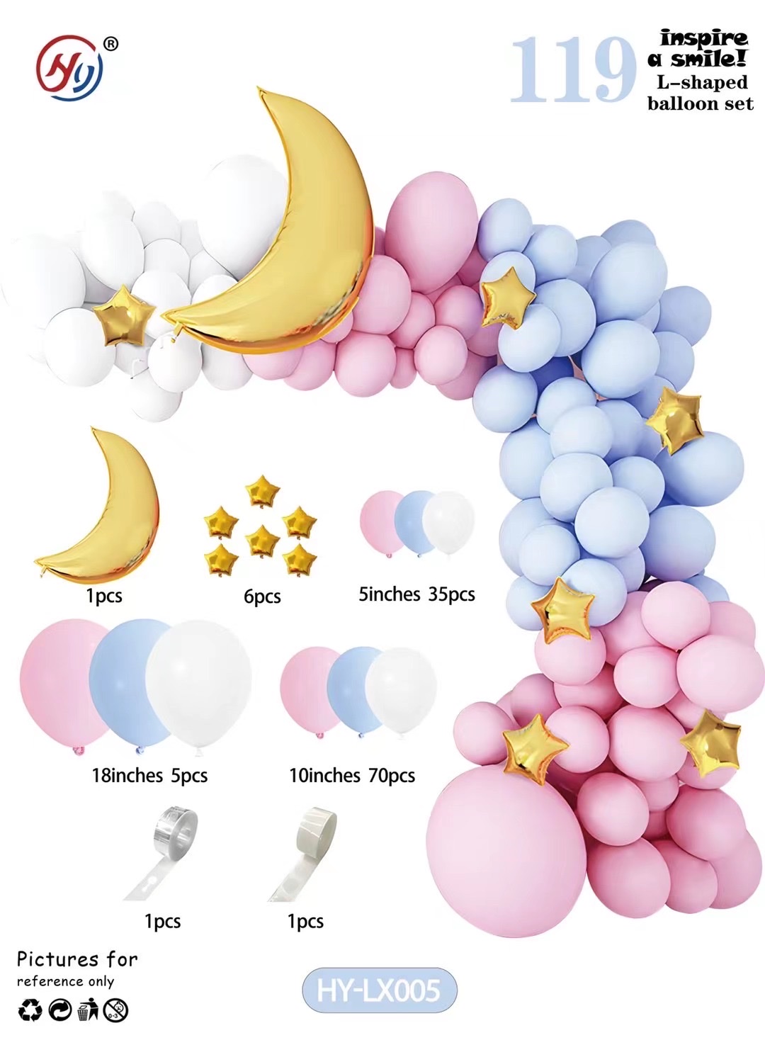 气球/派对/套装细节图