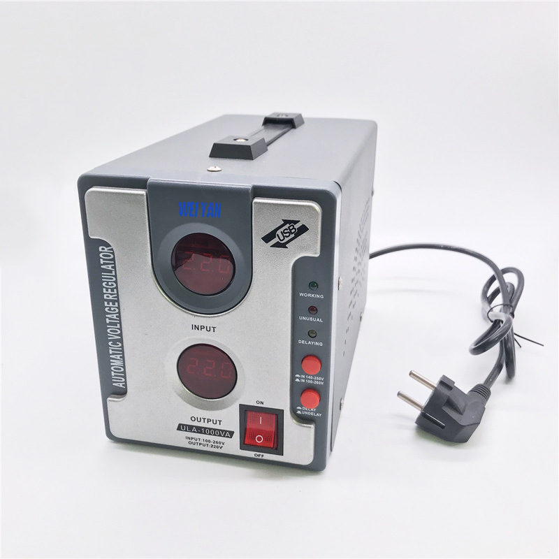Wei Yan Ula-1000Va Regulator Usb Voltage Regulator Power Supply details Picture
