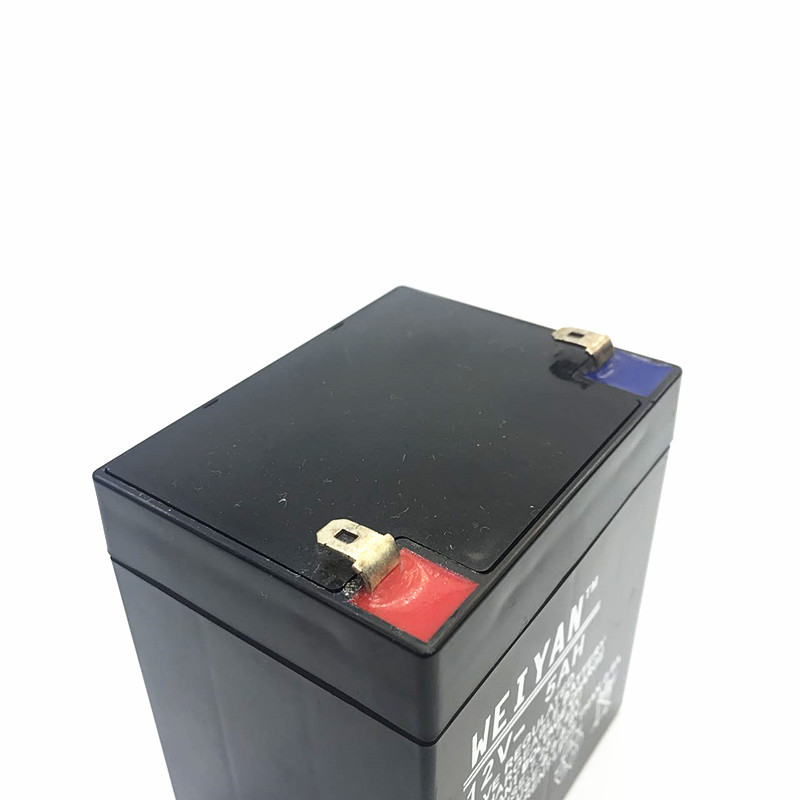 Electrician Electrical 12V5ah Lead-Acid Battery Sealed Non-Maintenance Fixed Backup Power Supply Small Battery details Picture
