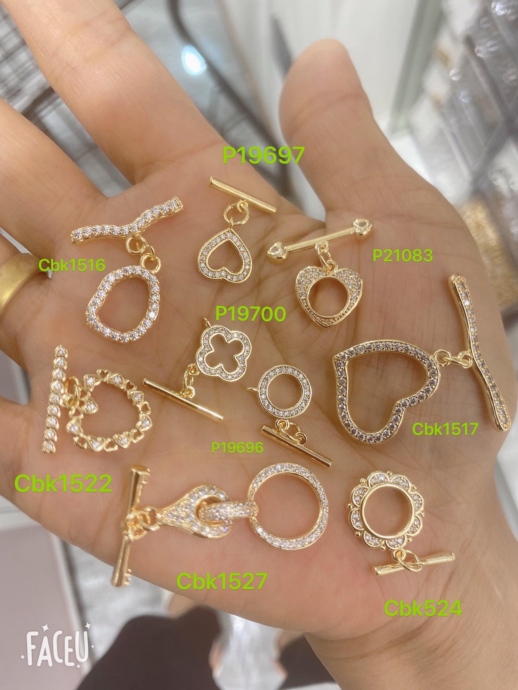 A comprehensive collection of Zhongxing Accessories OT buttons Application Scenario