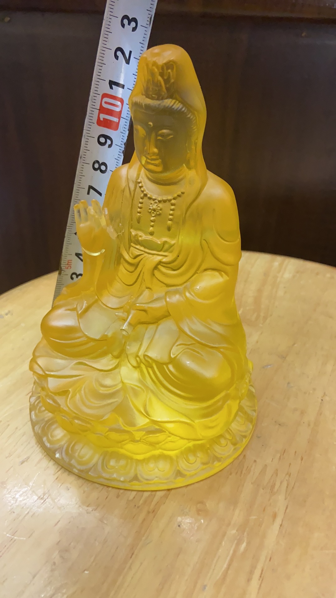 琉璃工艺品佛像
