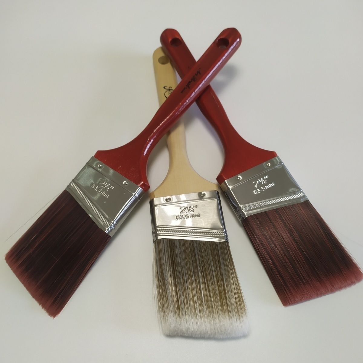 Artistic paint bevel brush, bevel brush, Greitz bevel brush, soft brush, flat texture, Pachimon brush, high-end edge finishing brush