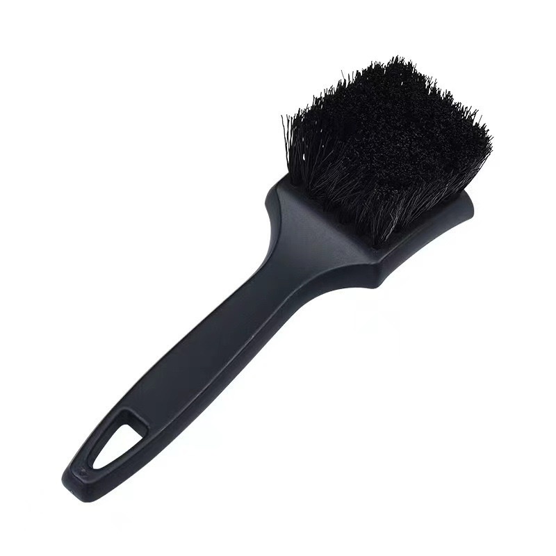 Wheel hub washing, car cleaning tools, cleaning brushes, soft bristle brushes for car washing, dust removal in the crevices inside the car, long bristle brushes that do not damage the paint Specification image