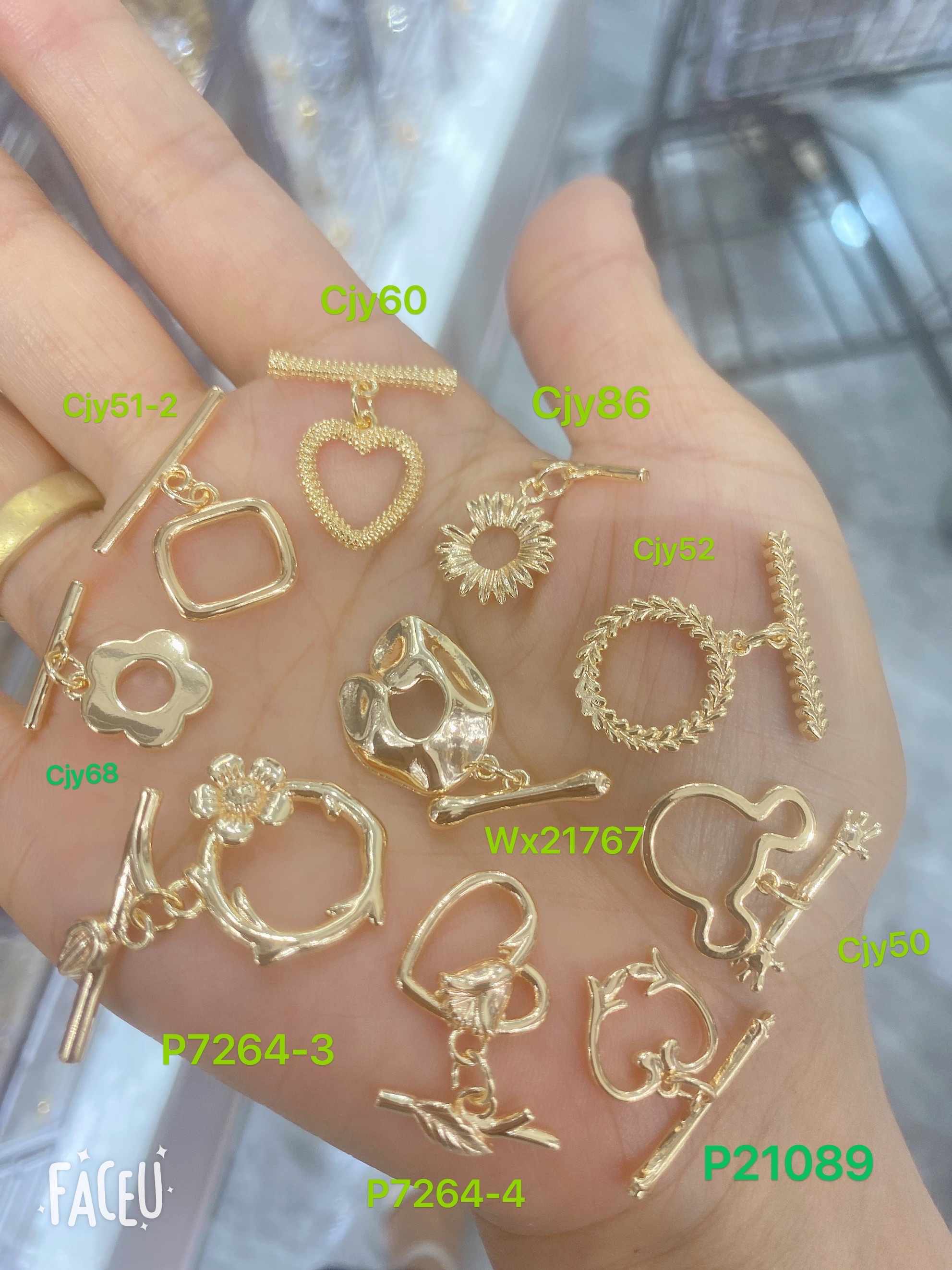 A comprehensive collection of Zhongxing Accessories OT buttons