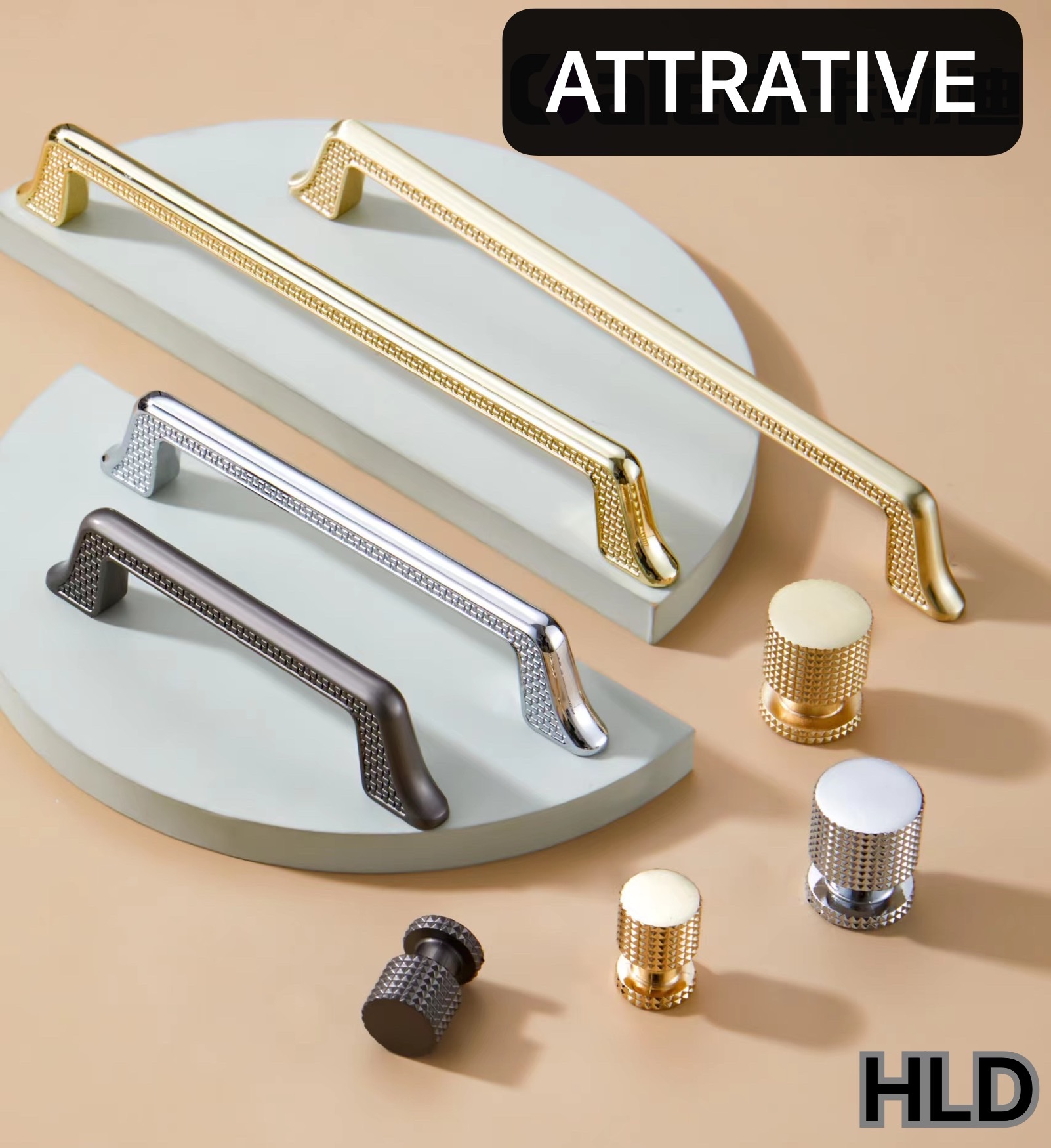 门把手/拉手/橱柜拉手细节图