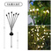 LED圣诞节太阳能草坪灯萤火虫-6头-8头-10头图