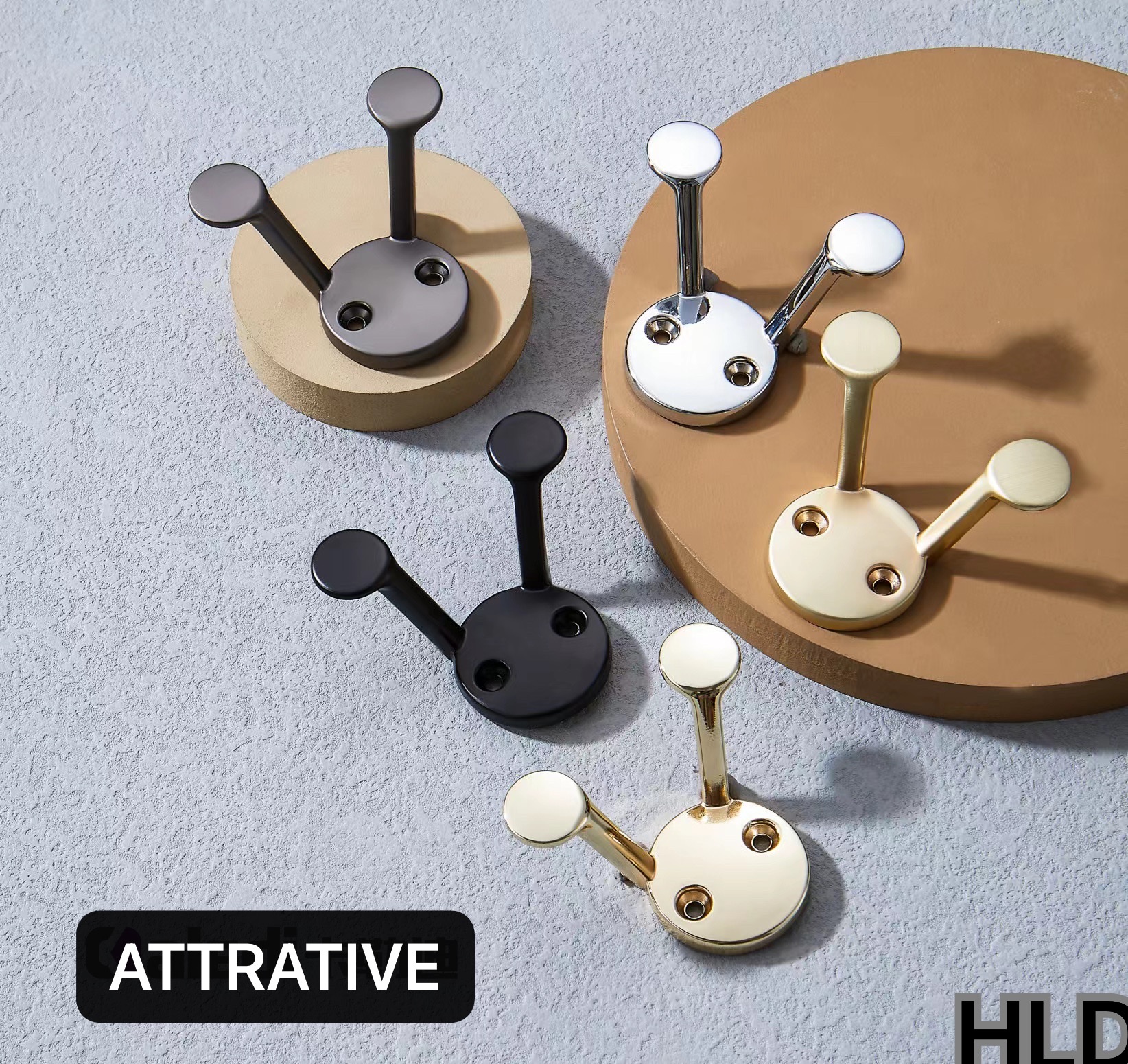 门把手/拉手/橱柜拉手白底实物图