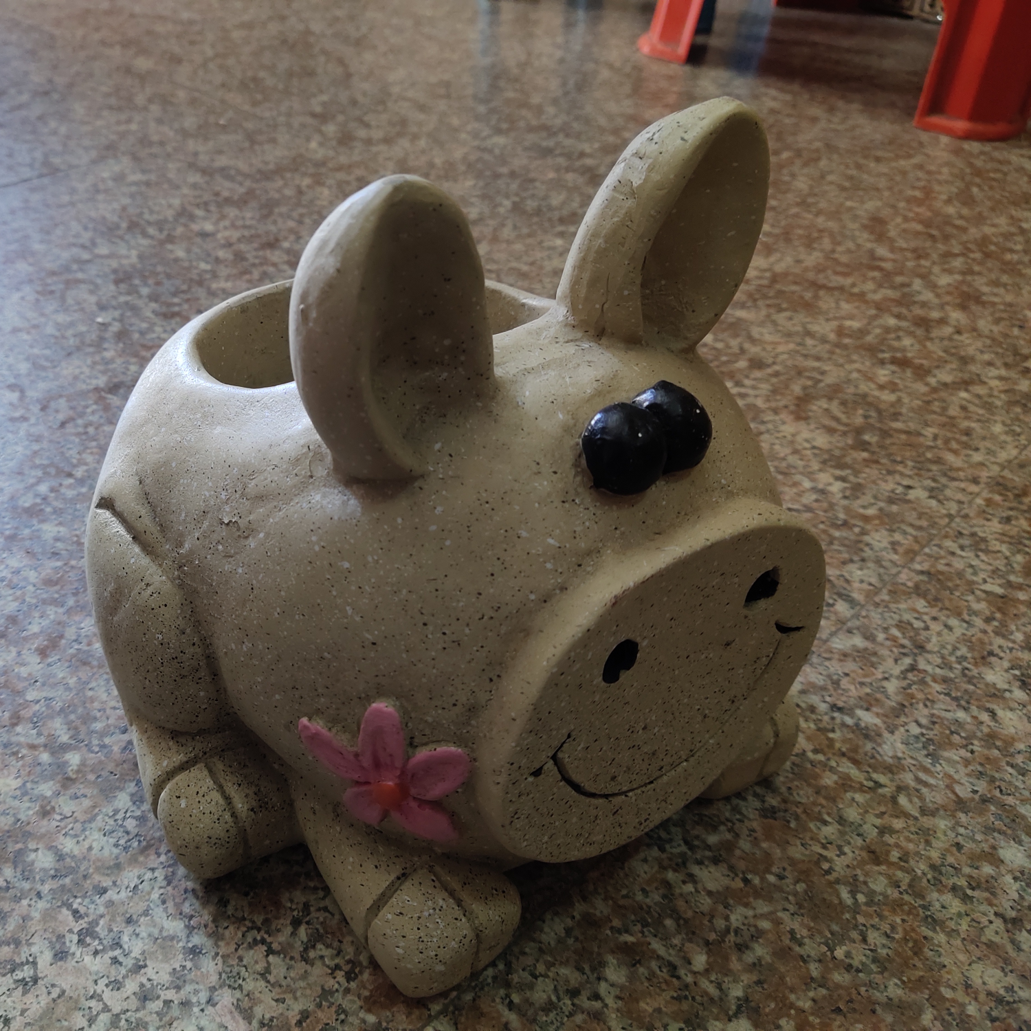 ⅩDS7926532 resin flower pot handicrafts, Nordic-style resin home decoration products details Picture