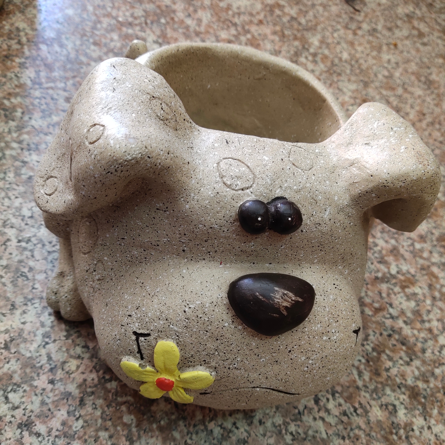 ⅩDS6768520 resin cartoon flower pot Nordic style resin home decoration product details Picture