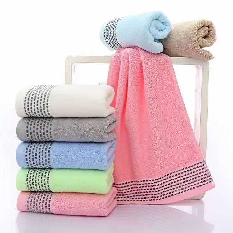 Eight o 'clock black bath towel