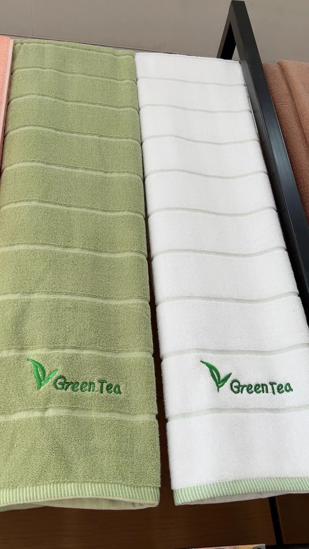 Green tea details Picture