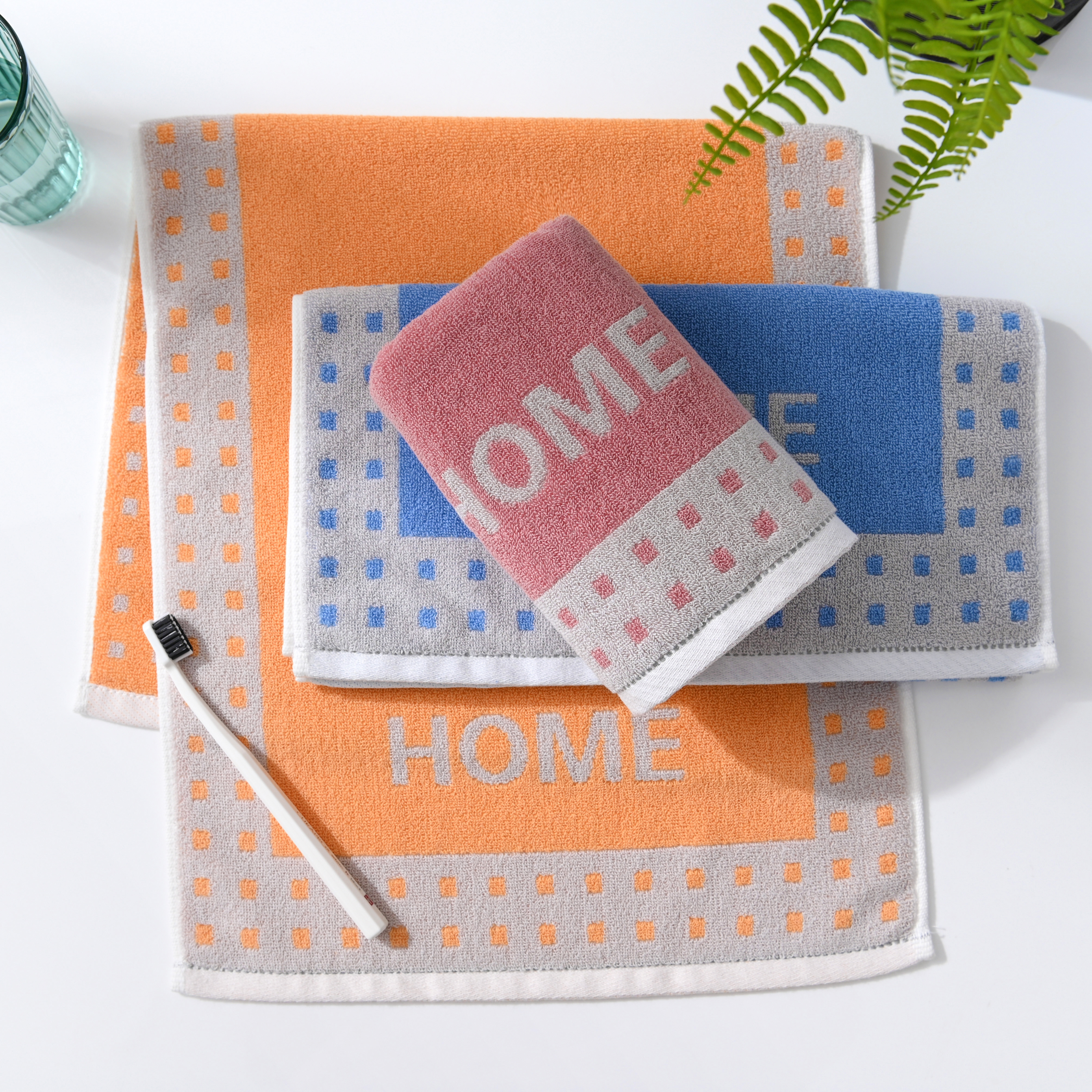 Jacquard towel