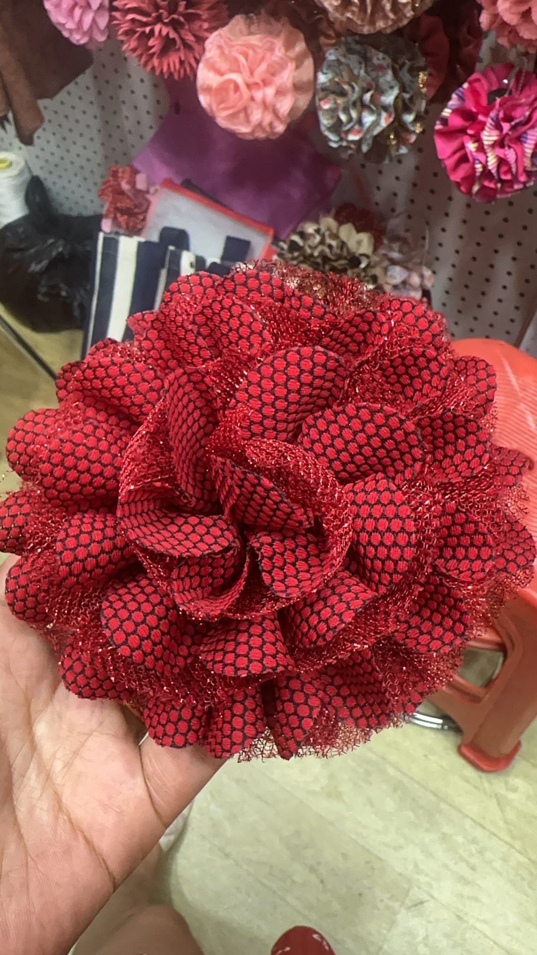足球花