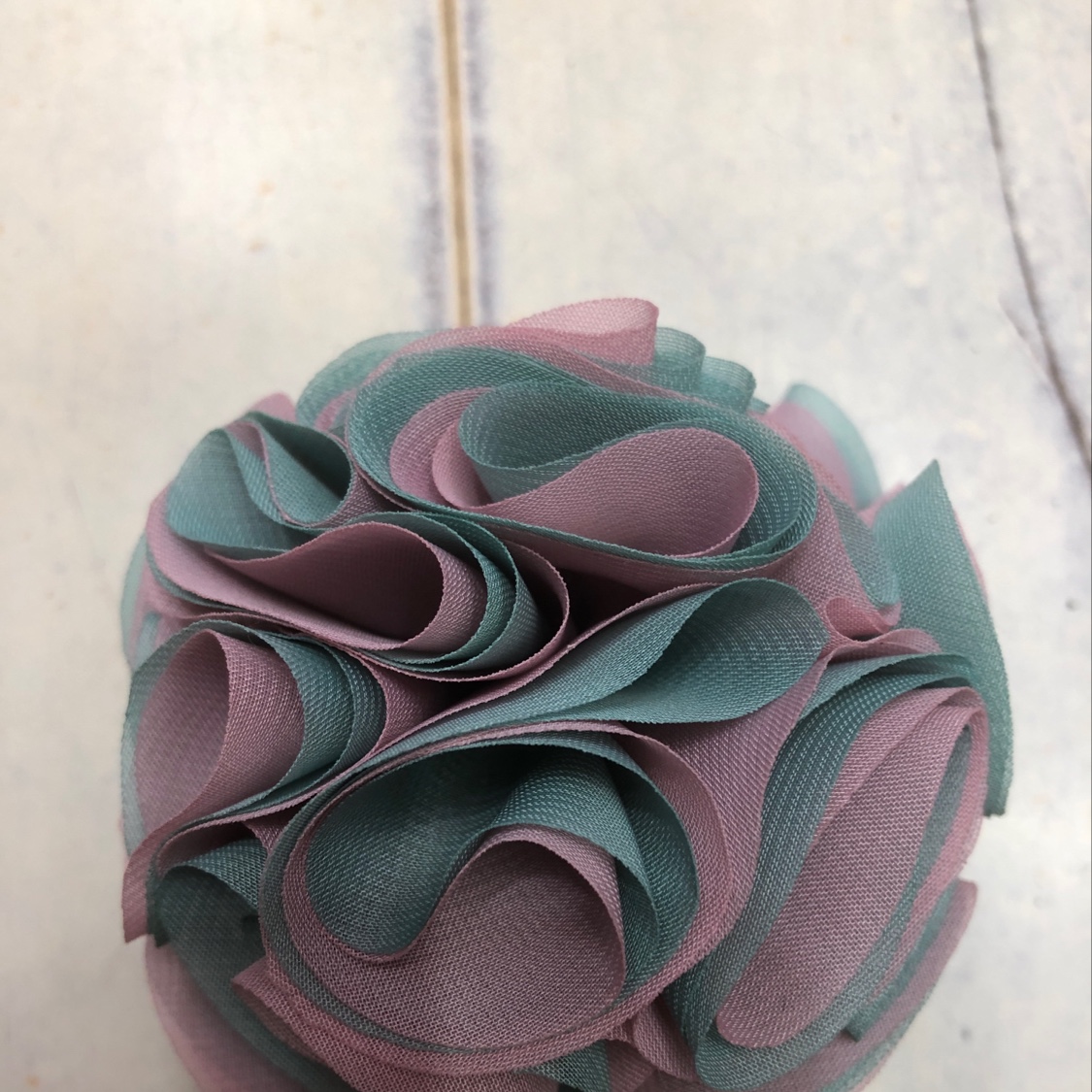 Two-Color Flower Clip