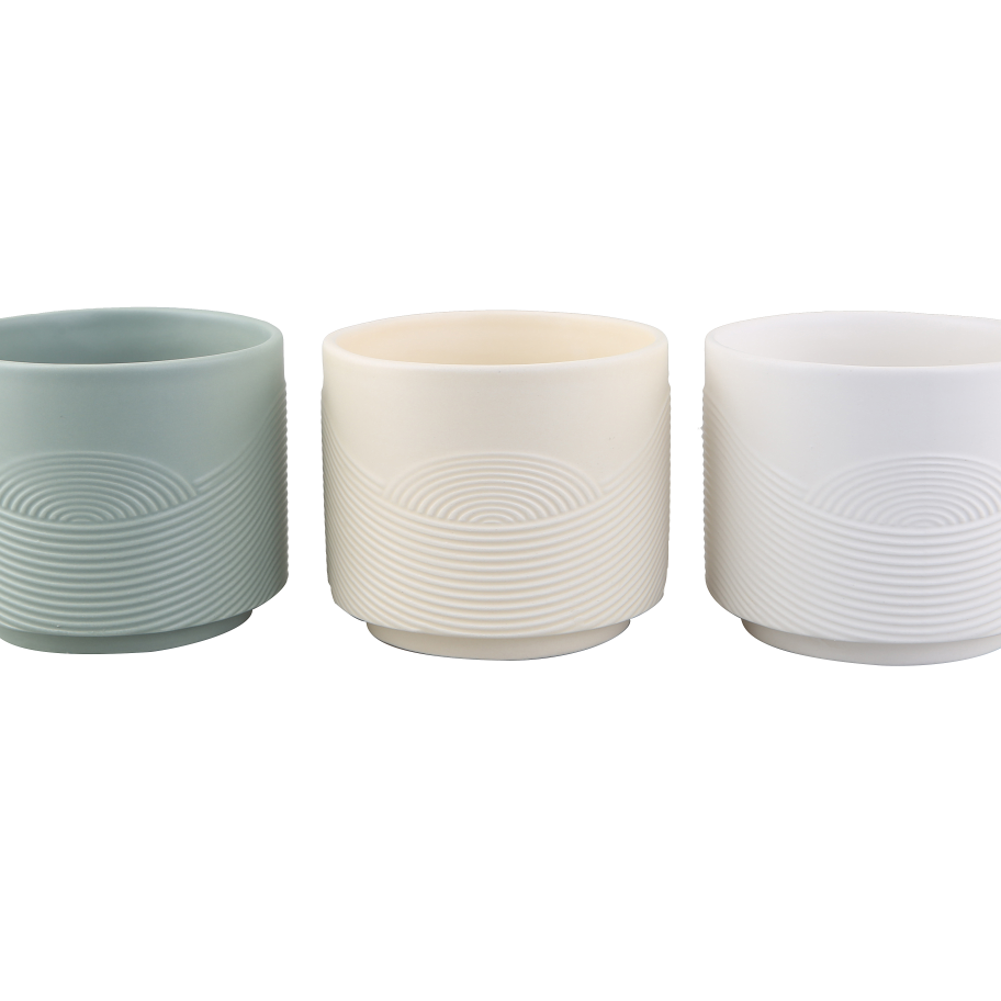 XDS7543238 Ceramic flowerpots, succulent flowerpots, plant flowerpots, Nordic-style home ornaments details Picture