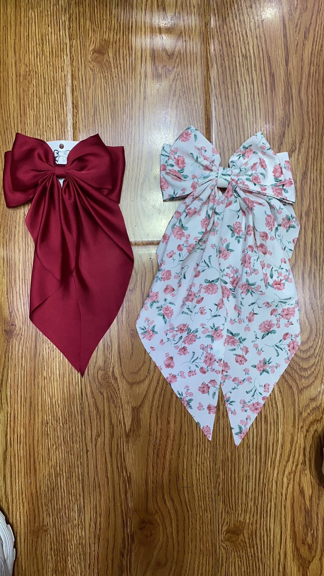 Double-layer bow ribbon details Picture
