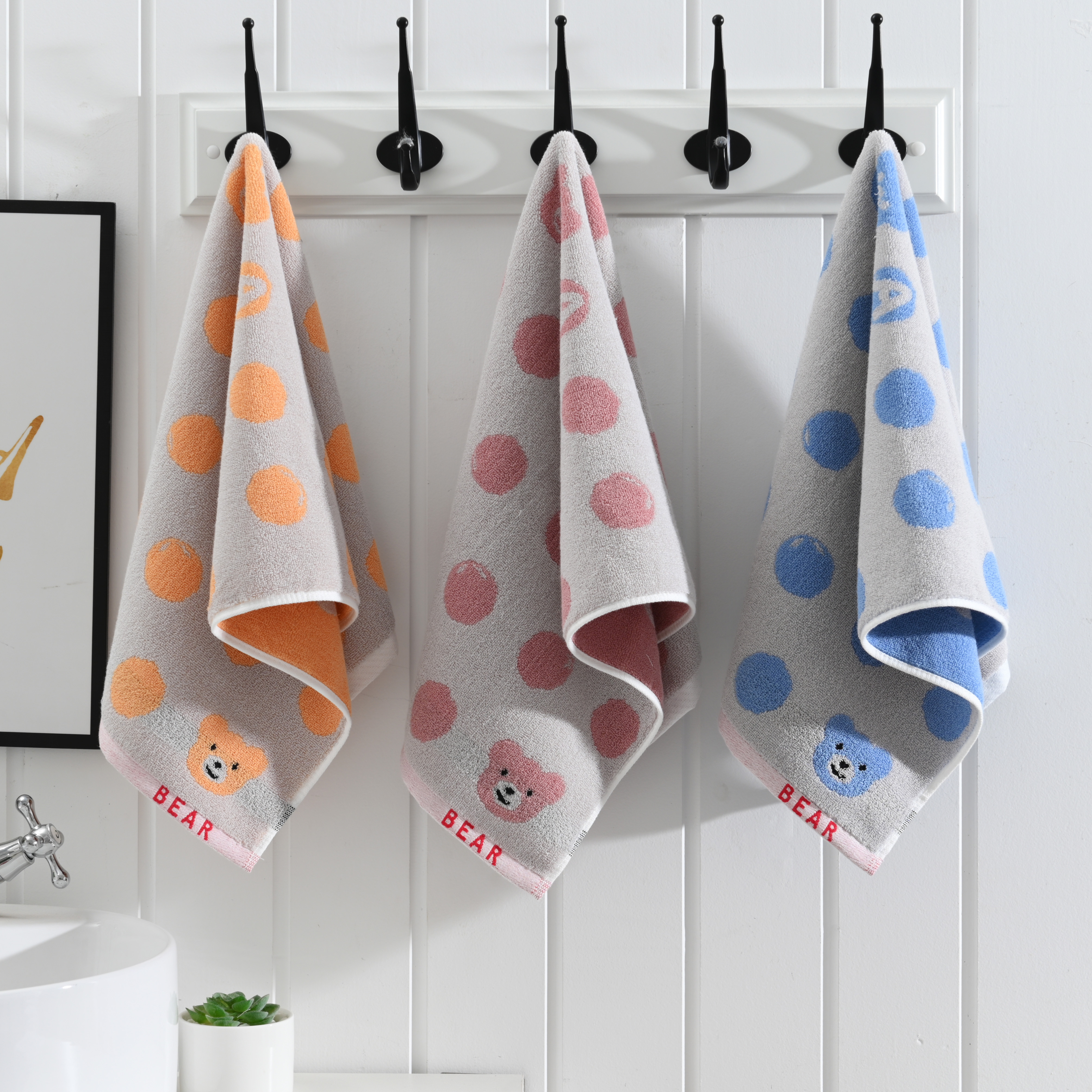 Jacquard towel Specification image