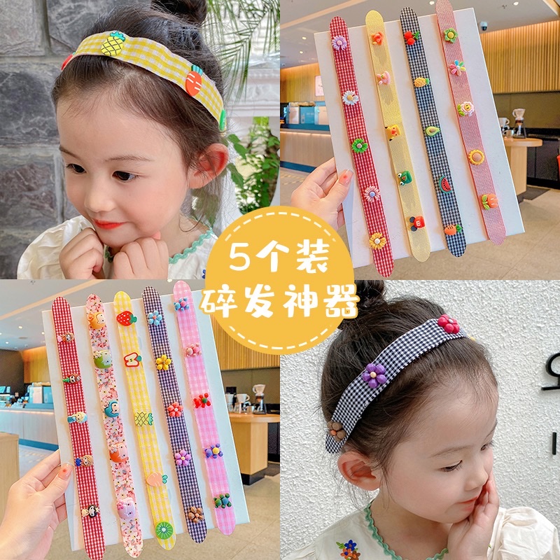 发箍/头扣/发圈细节图