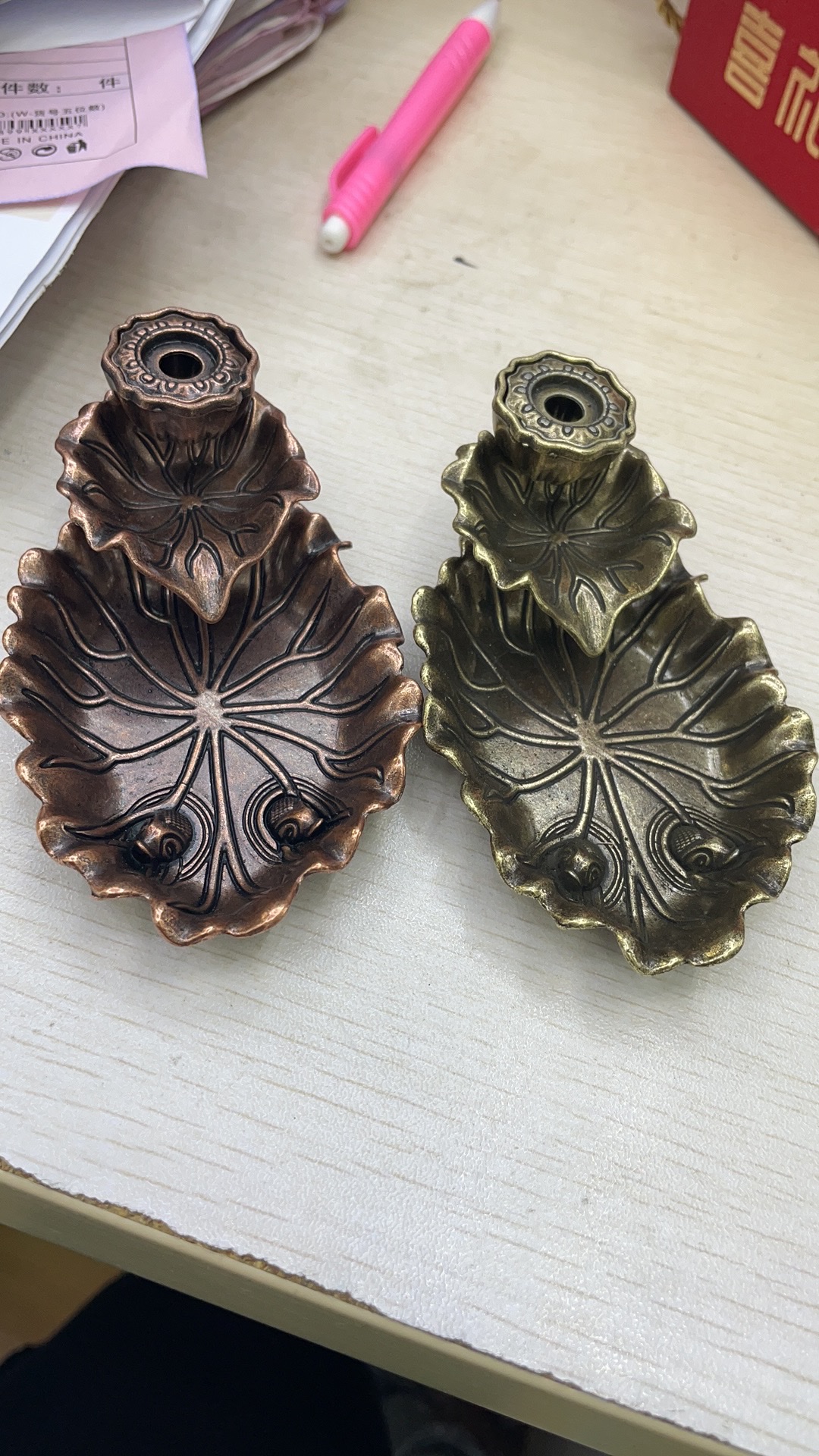倒流香三层莲花