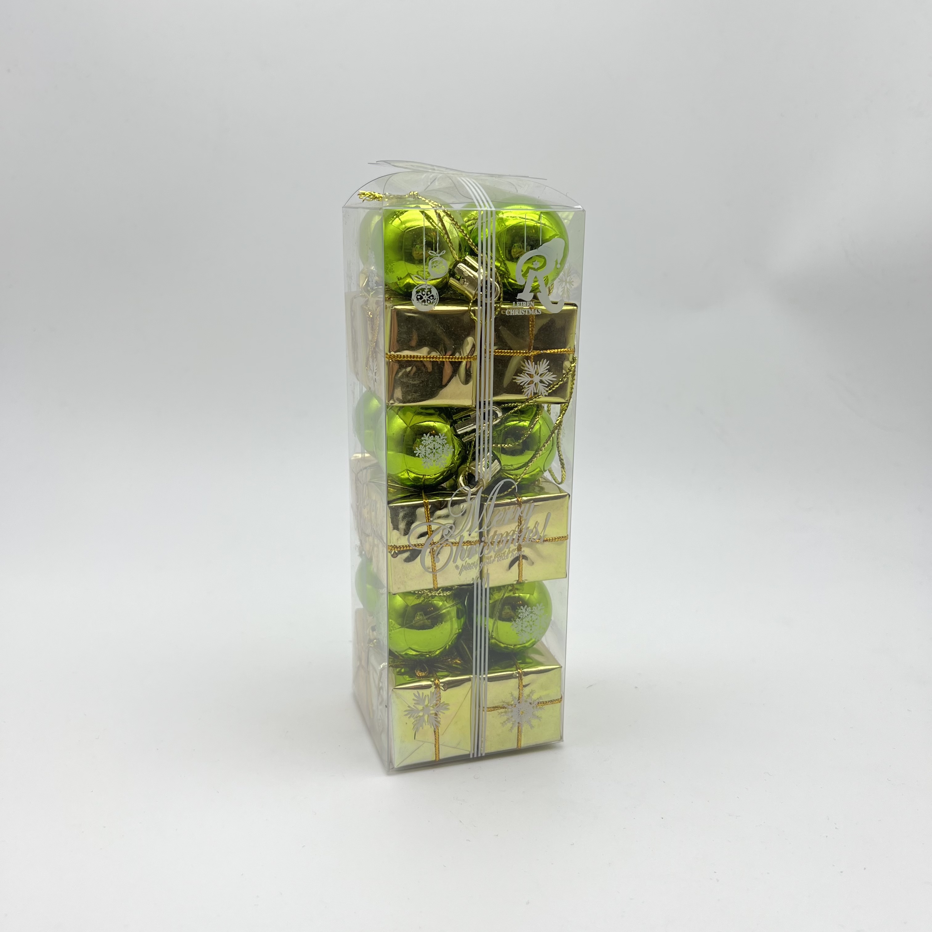 礼物盒/圣诞节/圣诞球细节图