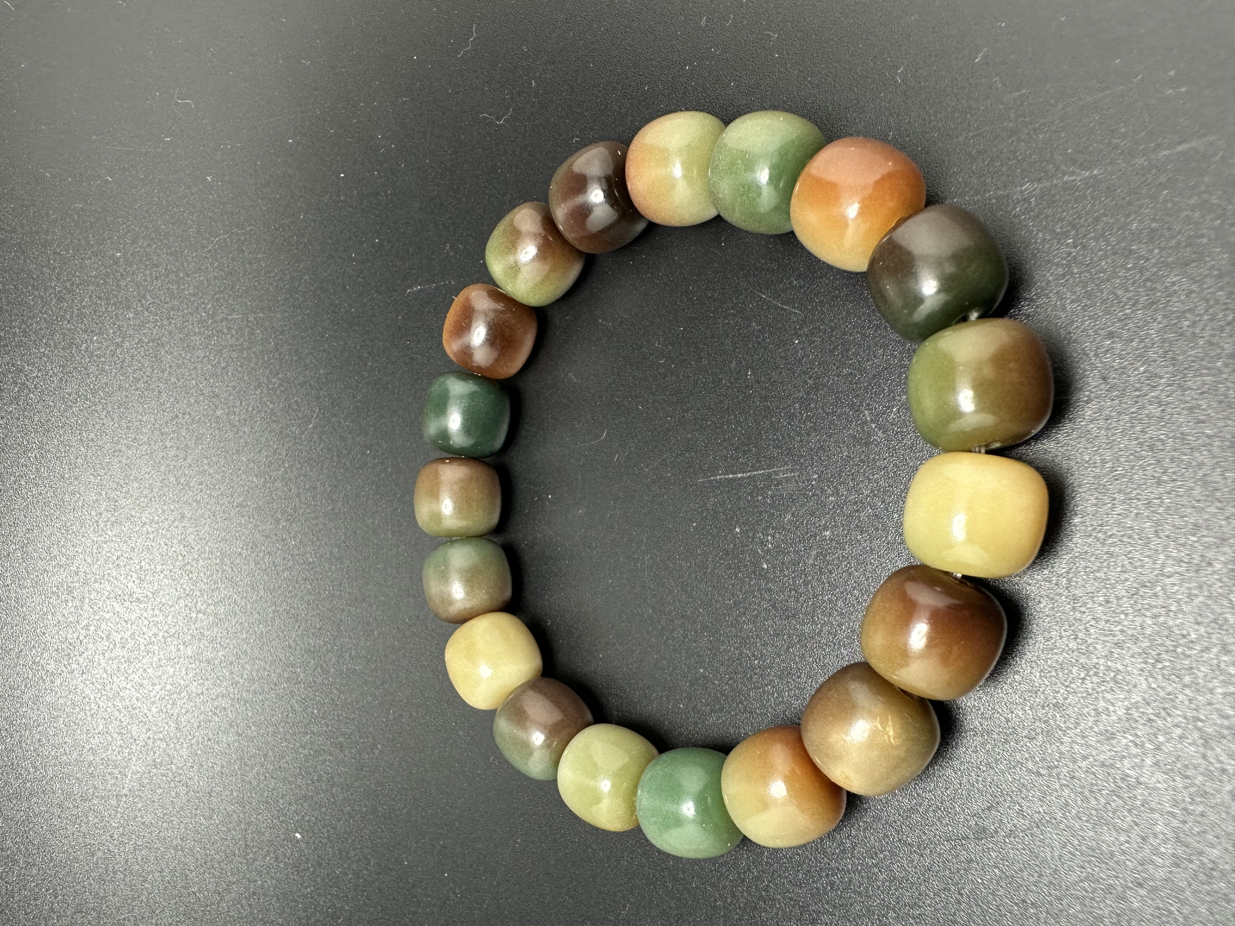 Natural Bodhi Root Dunhuang Hand Beads: Store 8091, Zone D, 3rd Floor, Phase I of Yiwu International Trade City: Xiangyuan Buddhist Beads Specification image