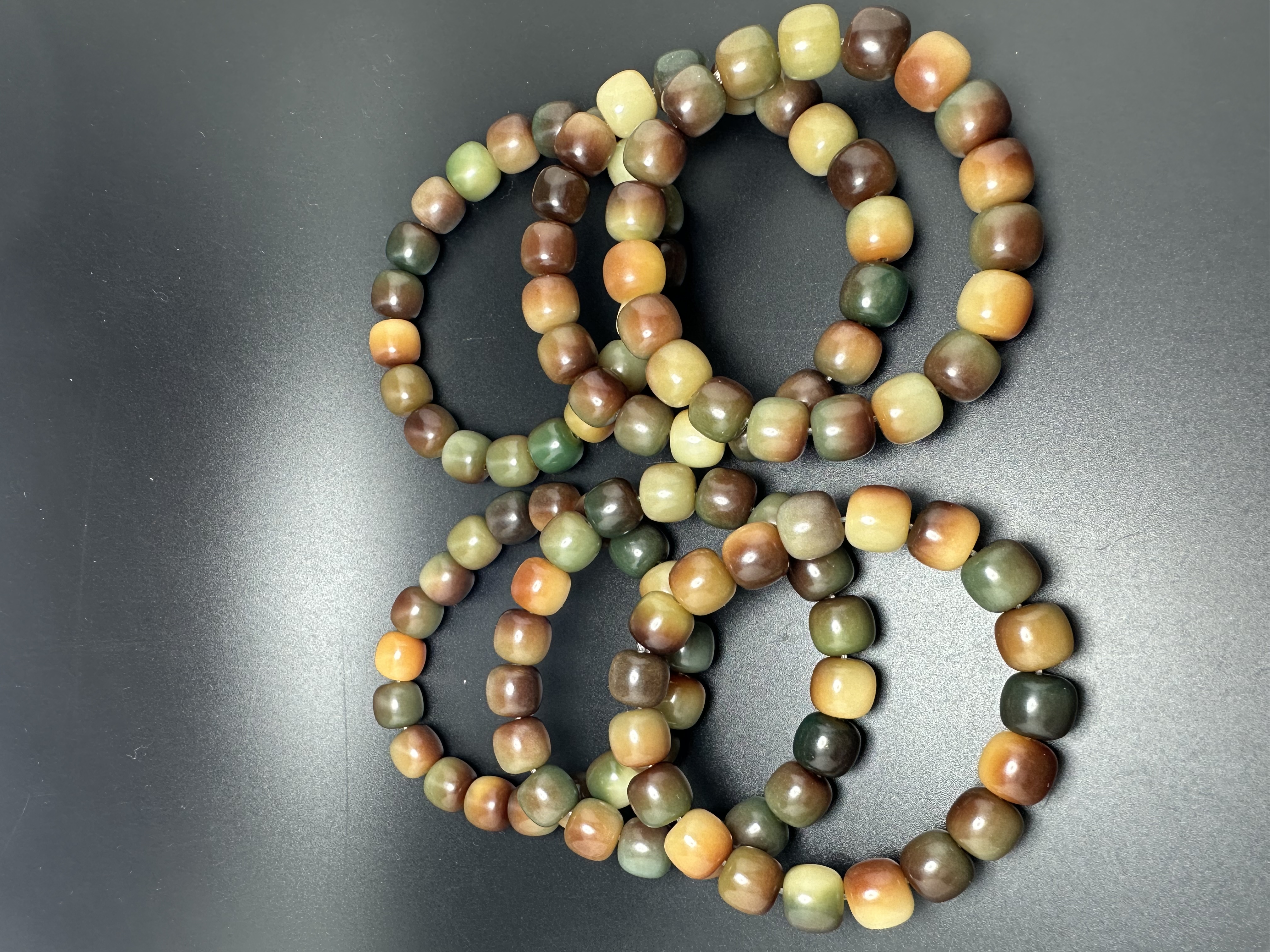 Natural Bodhi Root Dunhuang Hand Beads: Store 8091, Zone D, 3rd Floor, Phase I of Yiwu International Trade City: Xiangyuan Buddhist Beads Item Picture