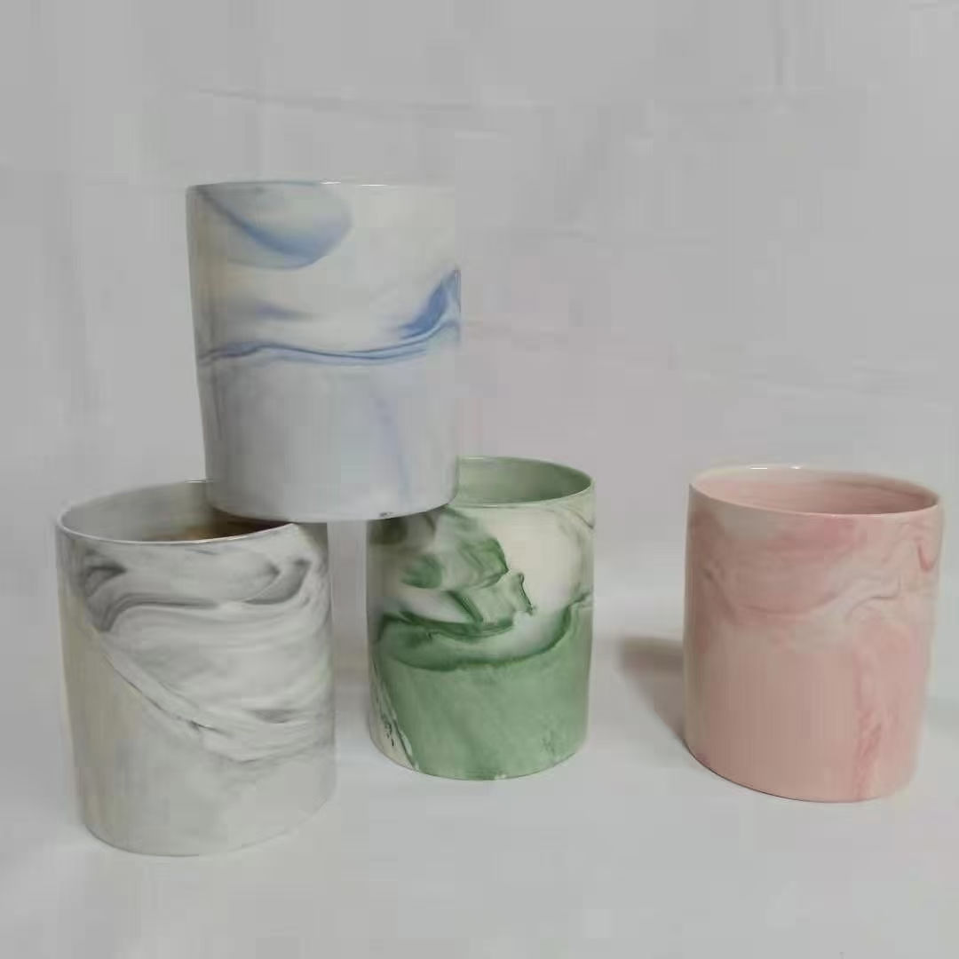 摆件/陶瓷花盆/多肉花盆产品图