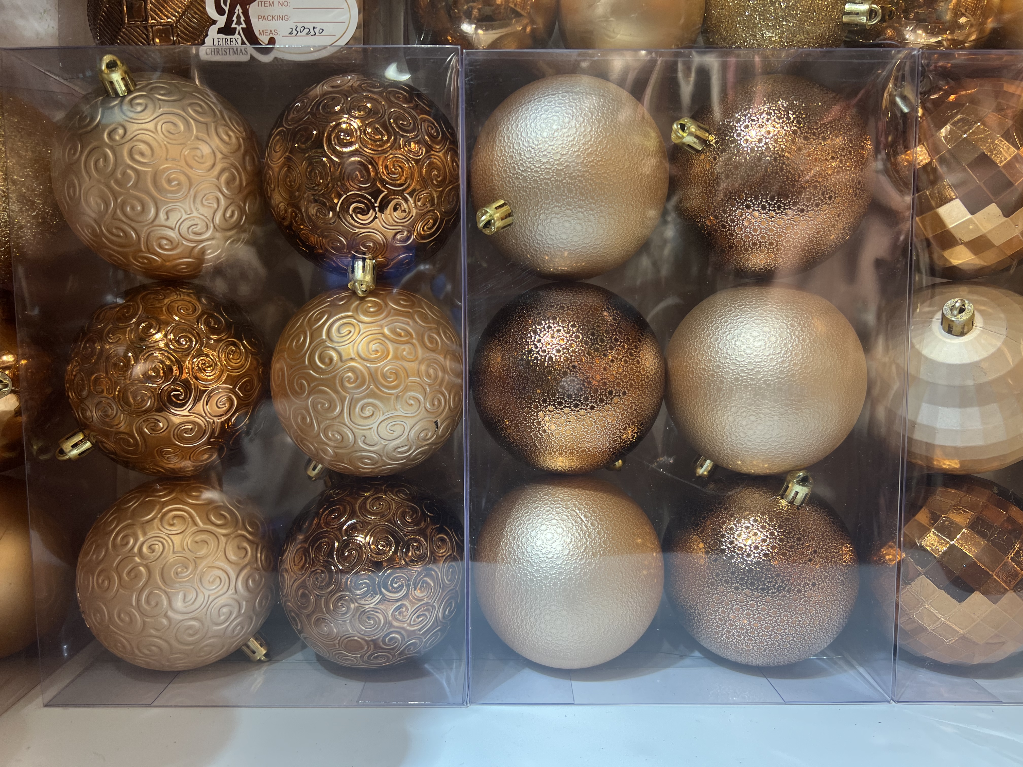 磊人圣诞 ，8公分圣诞异形球组合，圣诞挂件，圣诞球