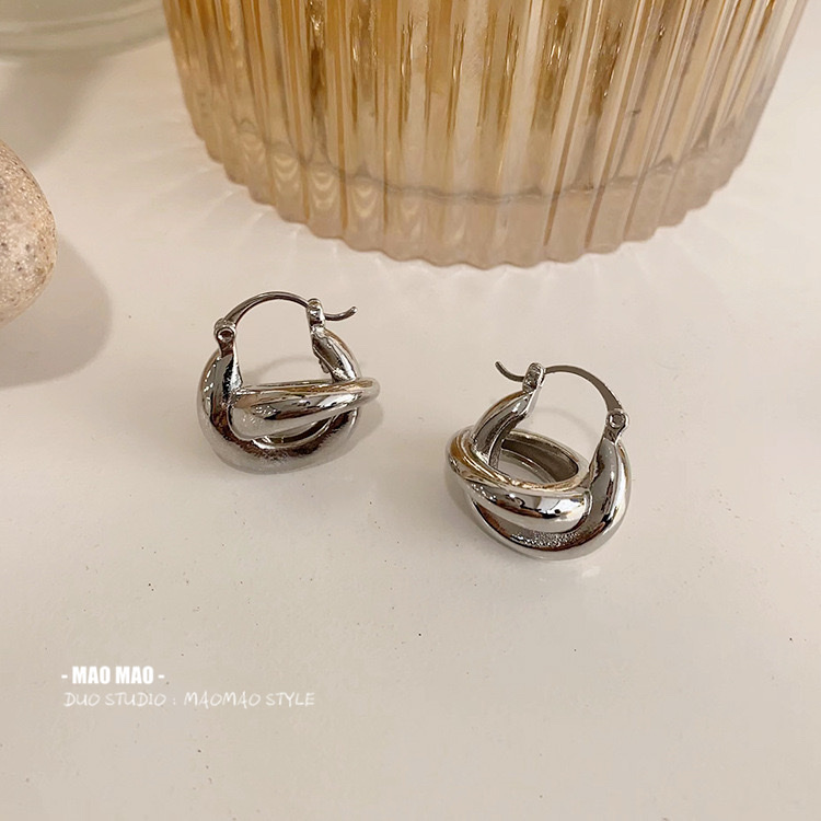 Mirina Korean Version Of The Trend New Fashion Earrings Earrings Stud 1002 Specification drawing