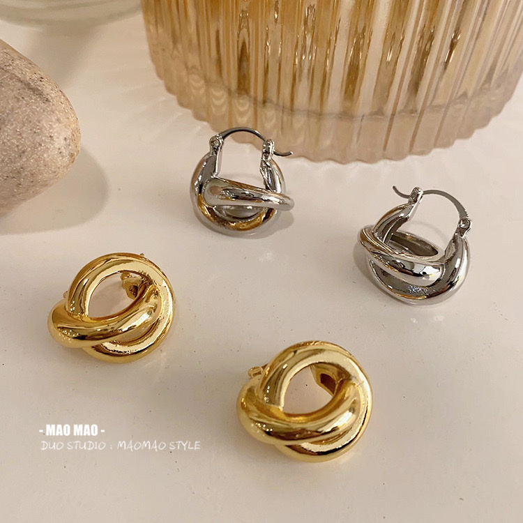 Mirina Korean Version Of The Trend New Fashion Earrings Earrings Stud 1002 details Picture