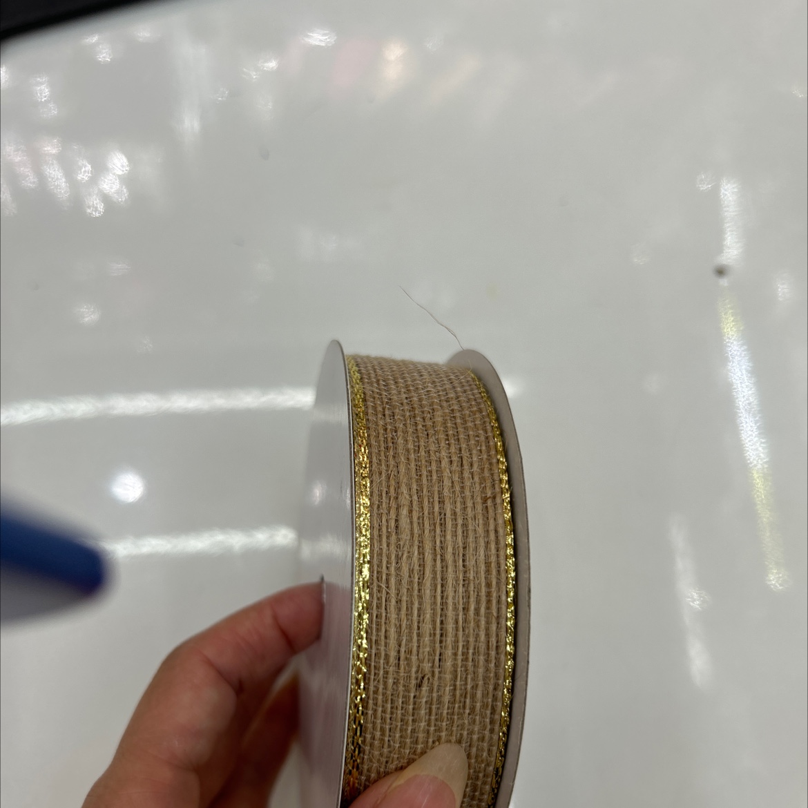 2,5 в ширину и 2 стороны с золотыми канатами details Picture