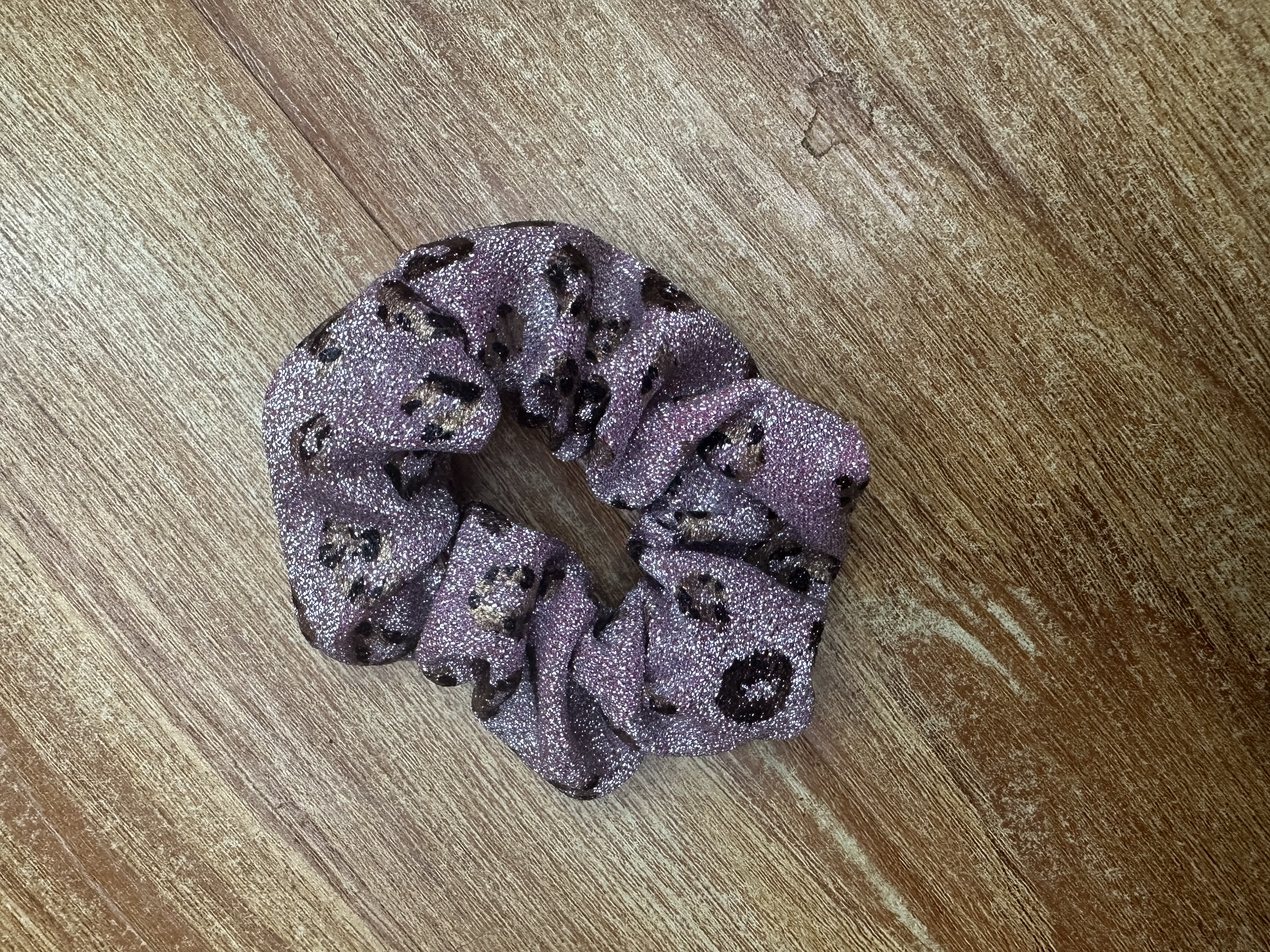 夏季流行豹纹亮片