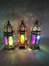 摩洛哥小风灯，阿拉伯小灯笼。