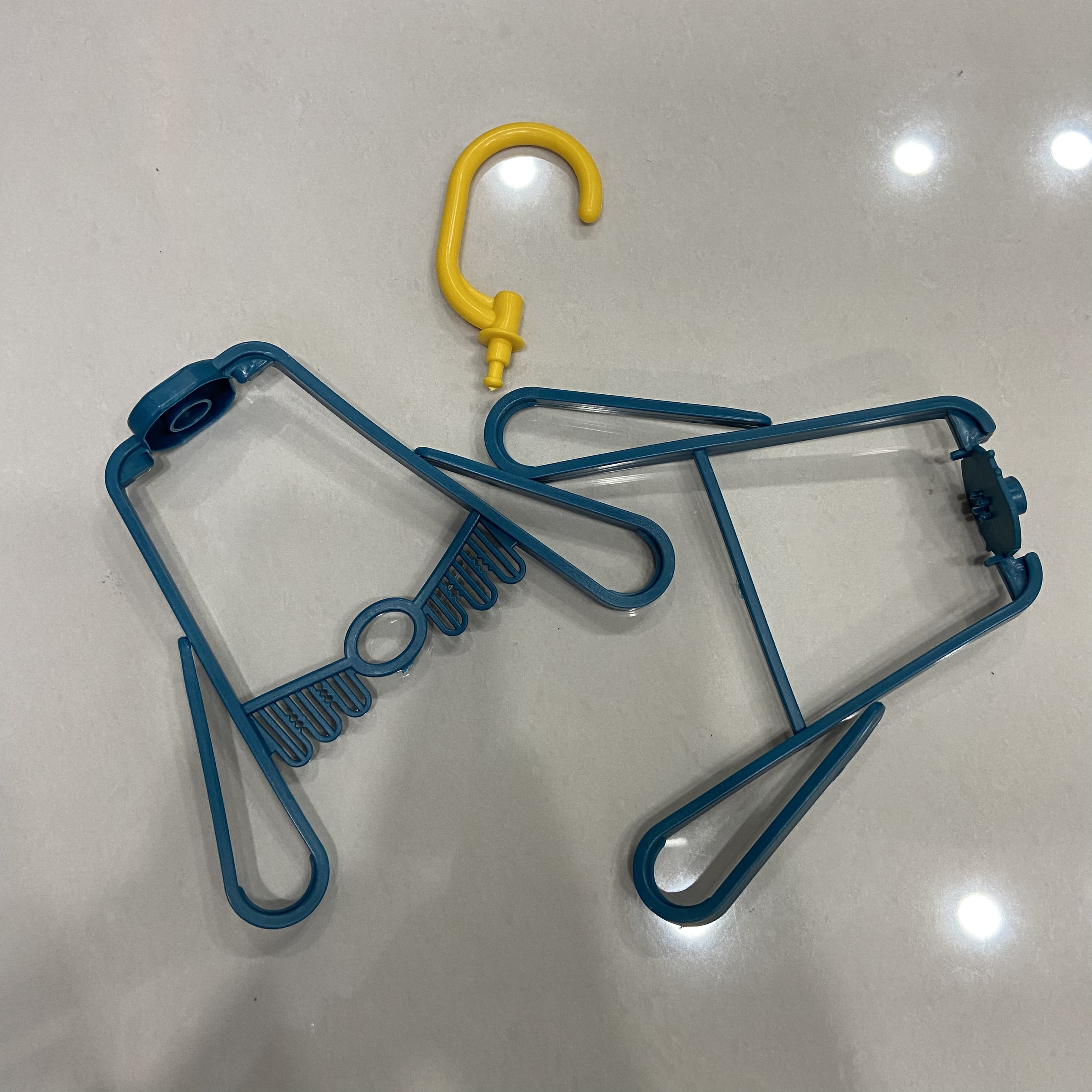 晾晒鞋架细节图