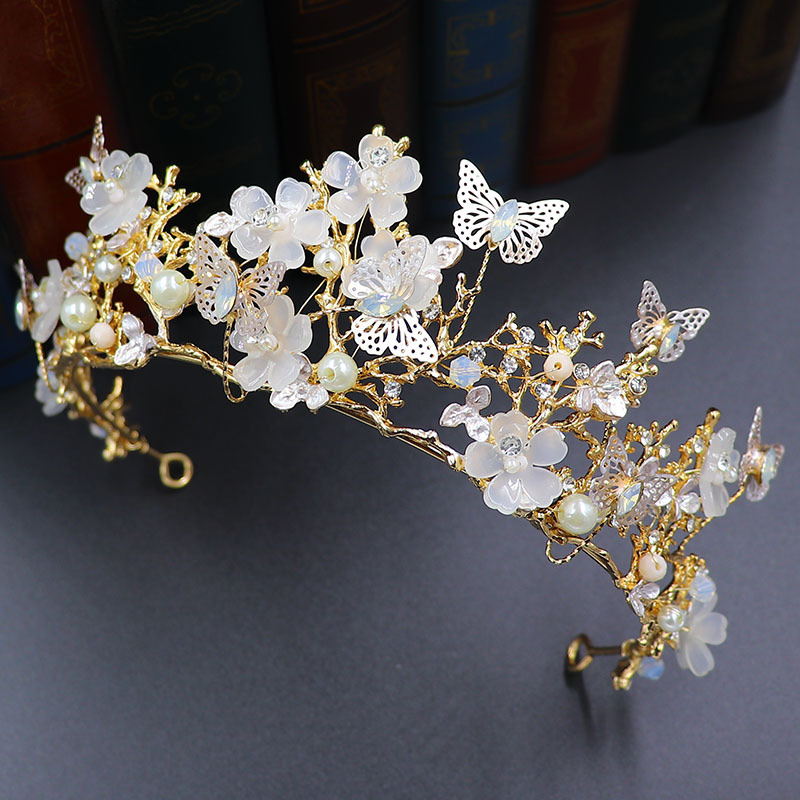Hot Sale Of Crown Hair Accessories Application Scenario