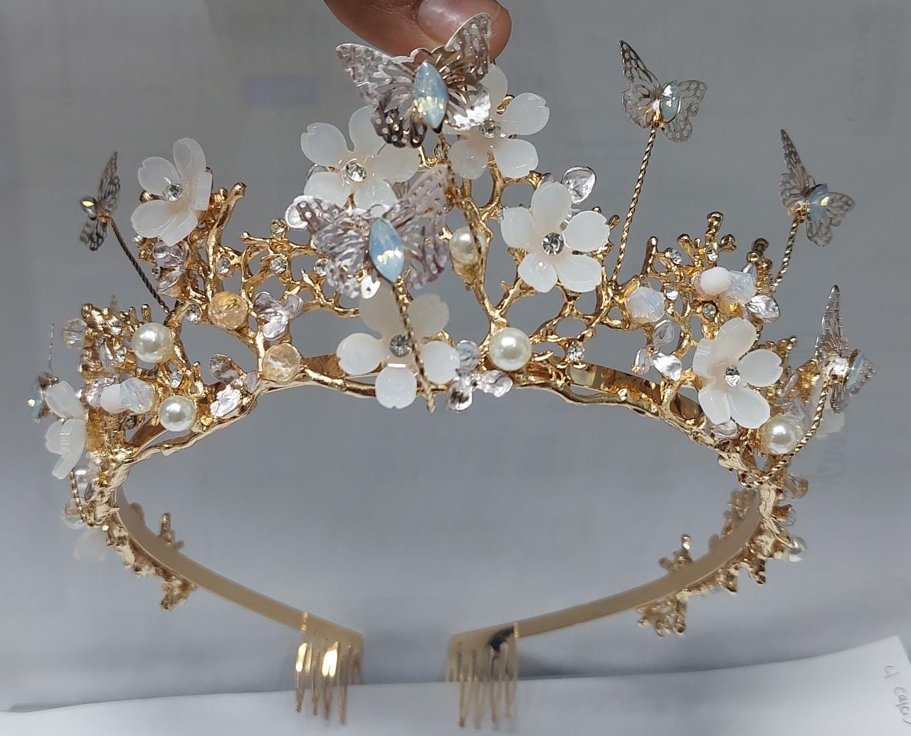 Hot Sale Of Crown Hair Accessories