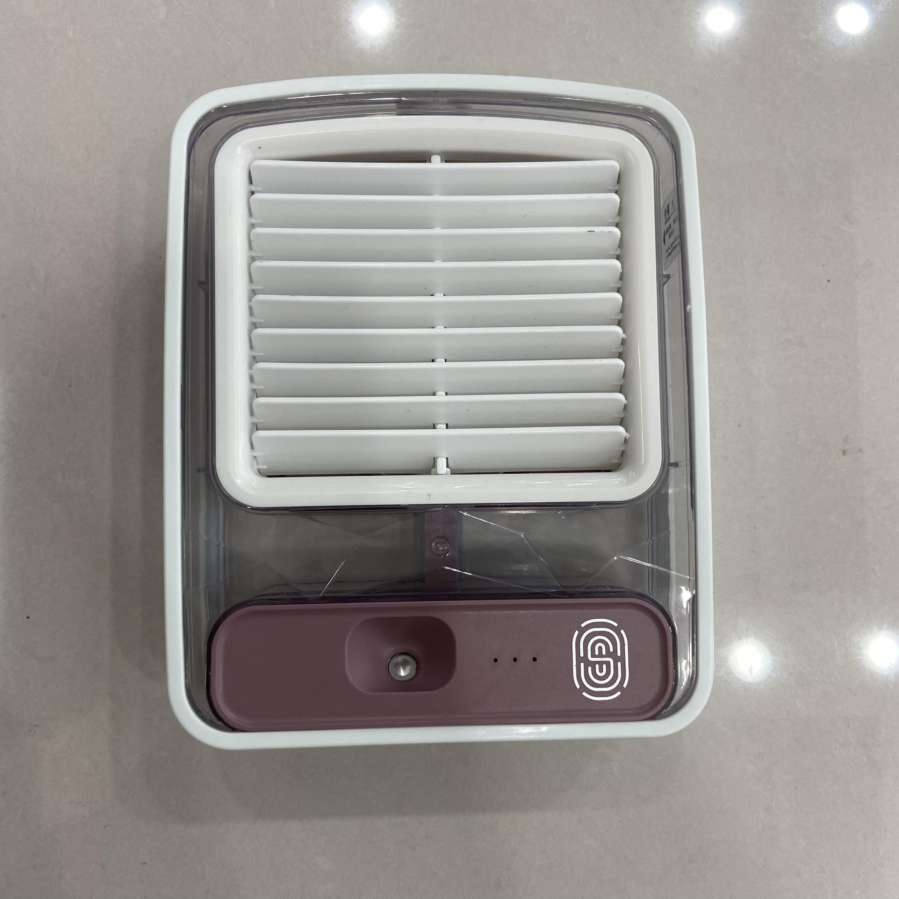 便携喷雾风扇产品图