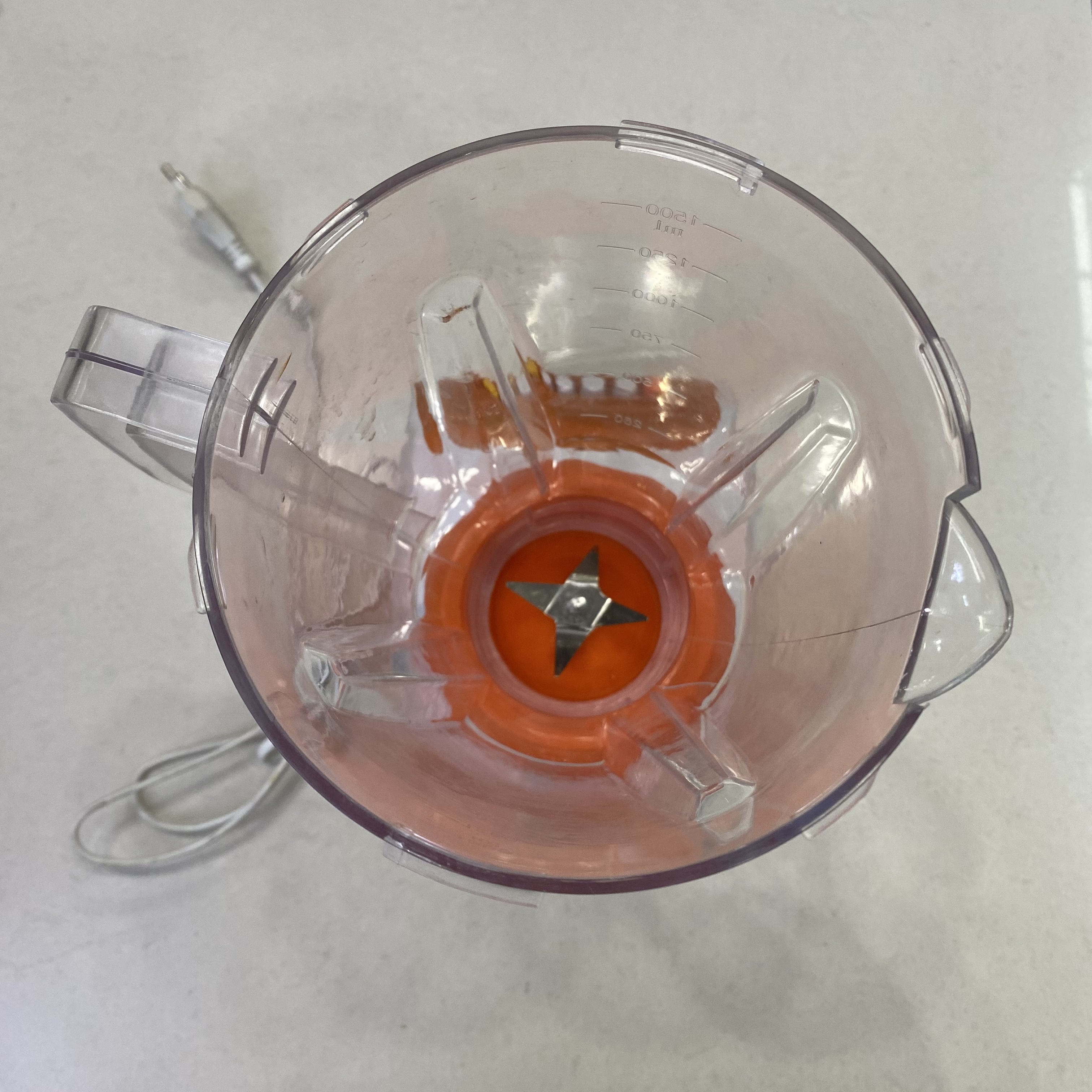 Household fully automatic fruit and vegetable juicer and food processor details Picture