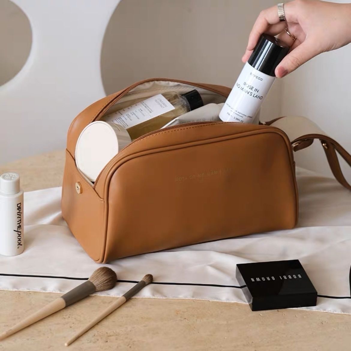 Makeup Bag Large Capacity Item Picture