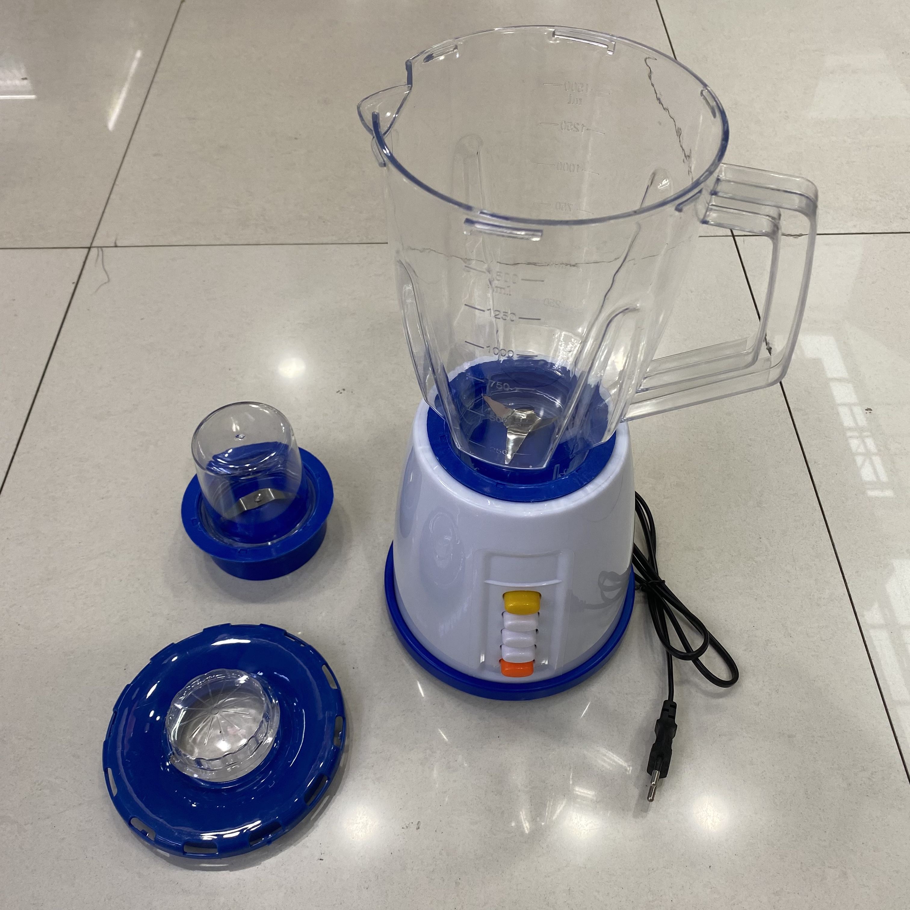 886 Juicer, a fully automatic household fruit and vegetable juicer and food processor Specification image