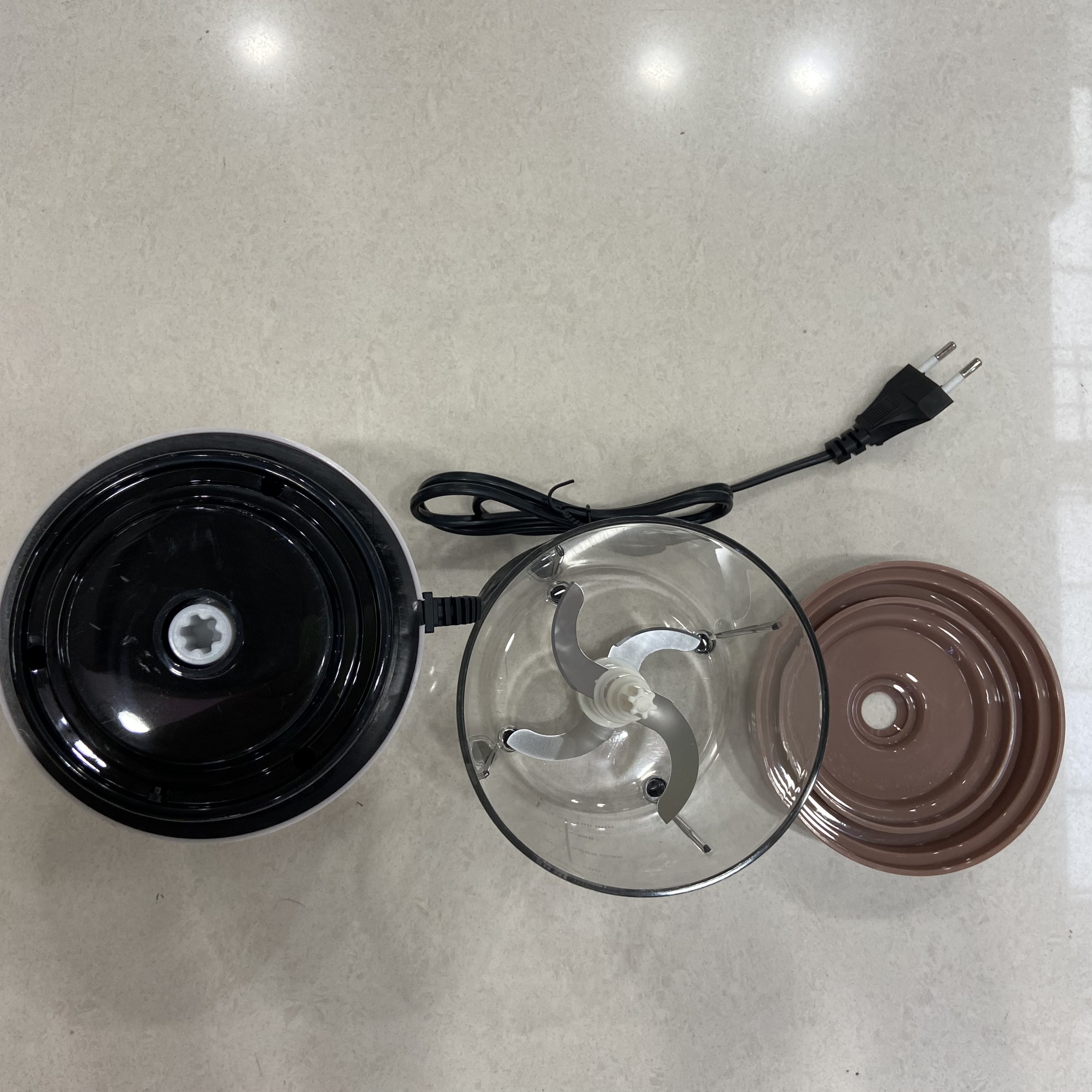 Handheld mini food grinding, juicing, milkshake blender, electric baby complementary food machine Item Picture