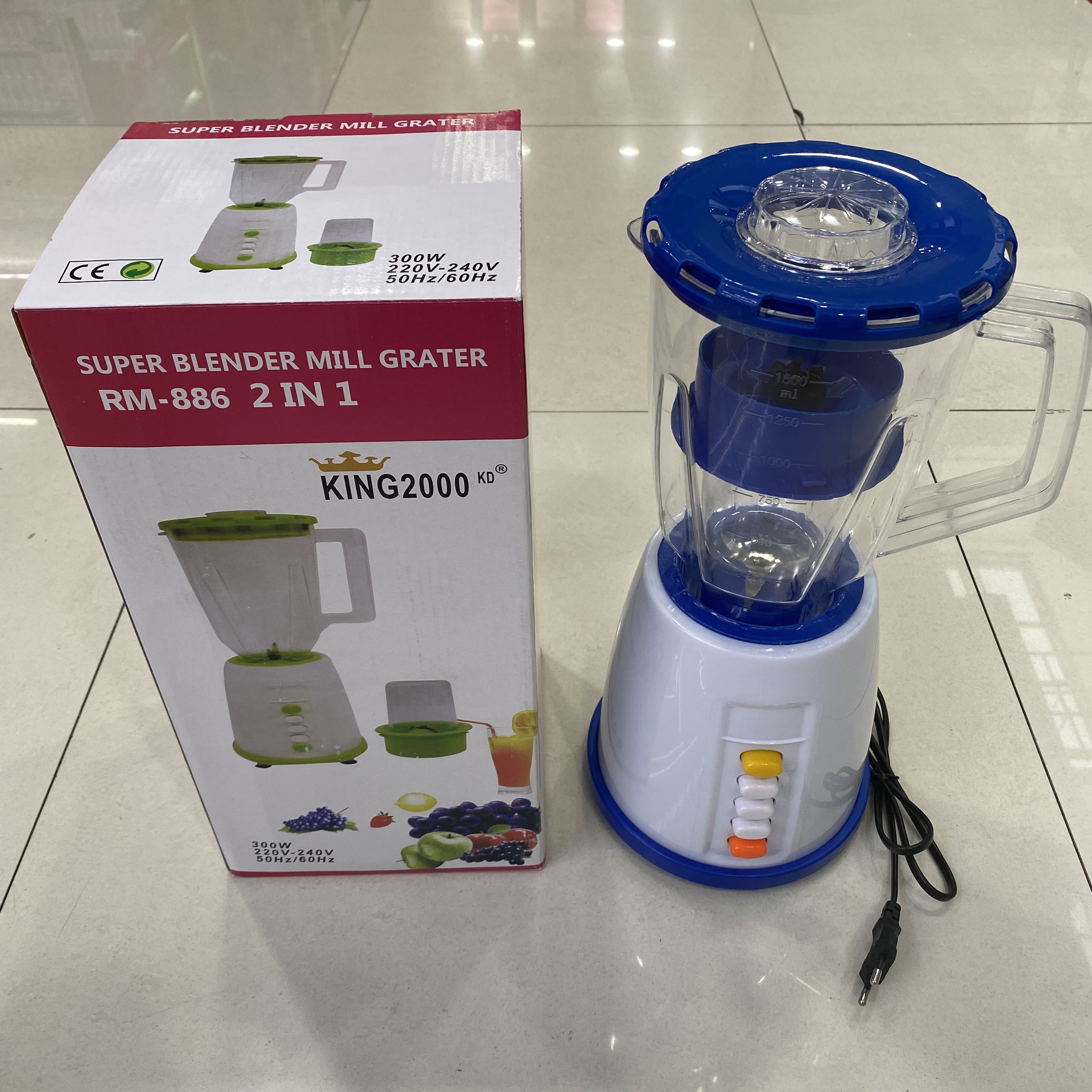 886 Juicer, a fully automatic household fruit and vegetable juicer and food processor