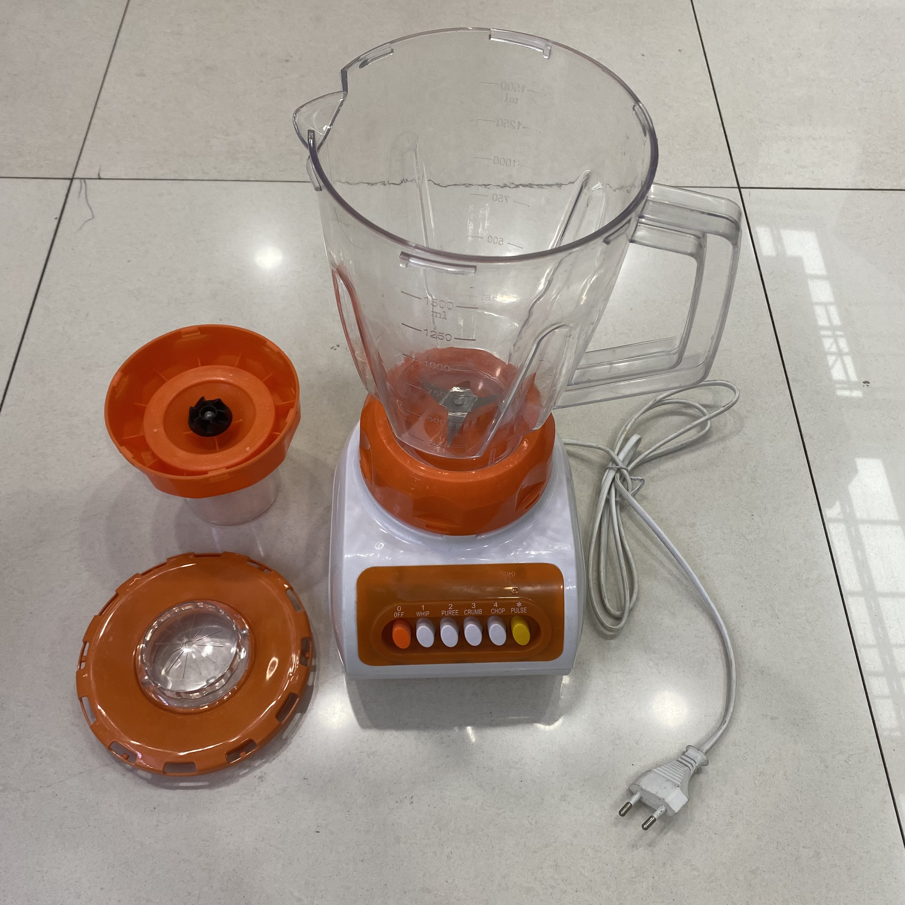 Household fully automatic fruit and vegetable juicer and food processor Specification image